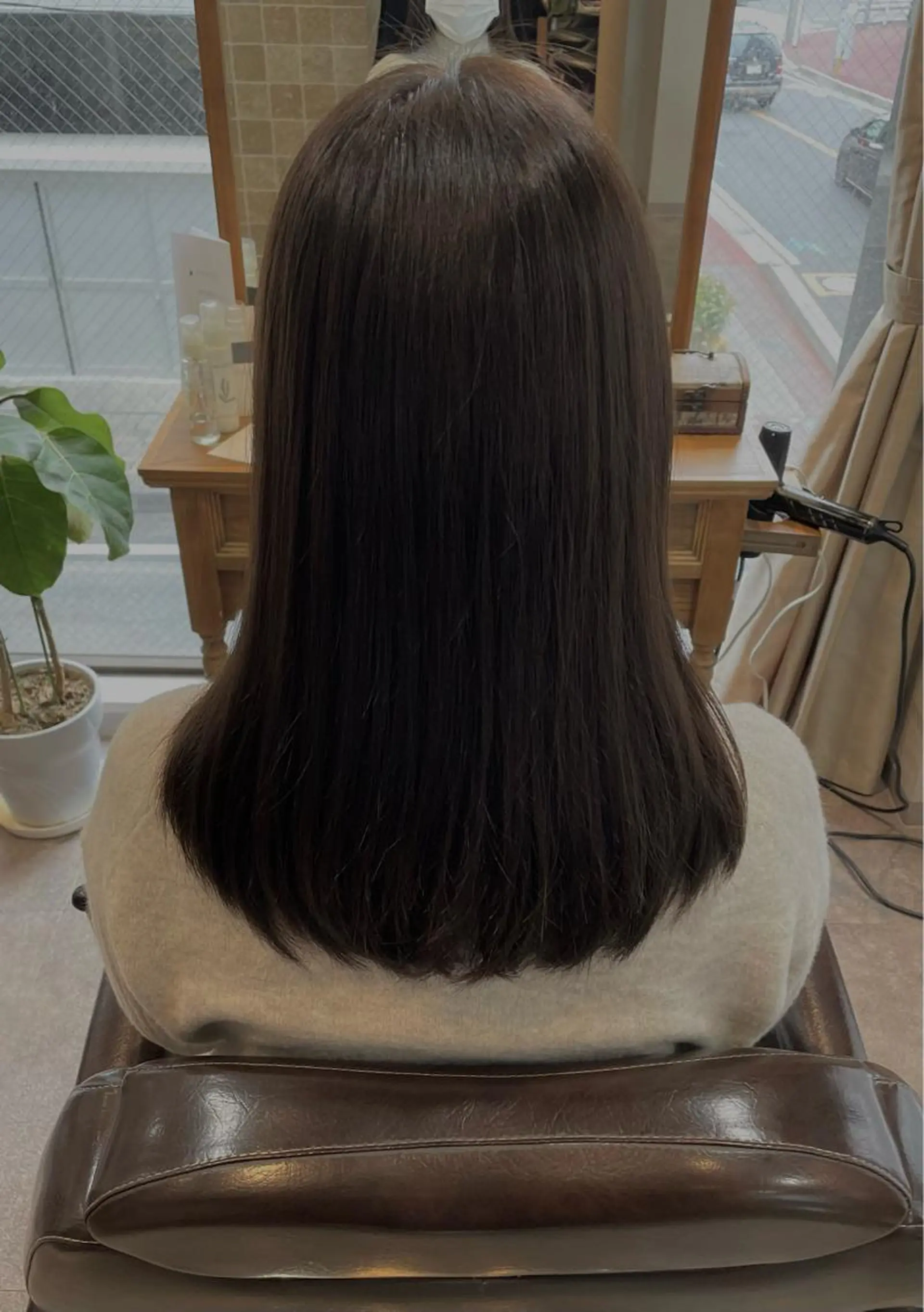 セミロング 美容室amor所属・美髪 透明感カラーSotaのヘアスタイル