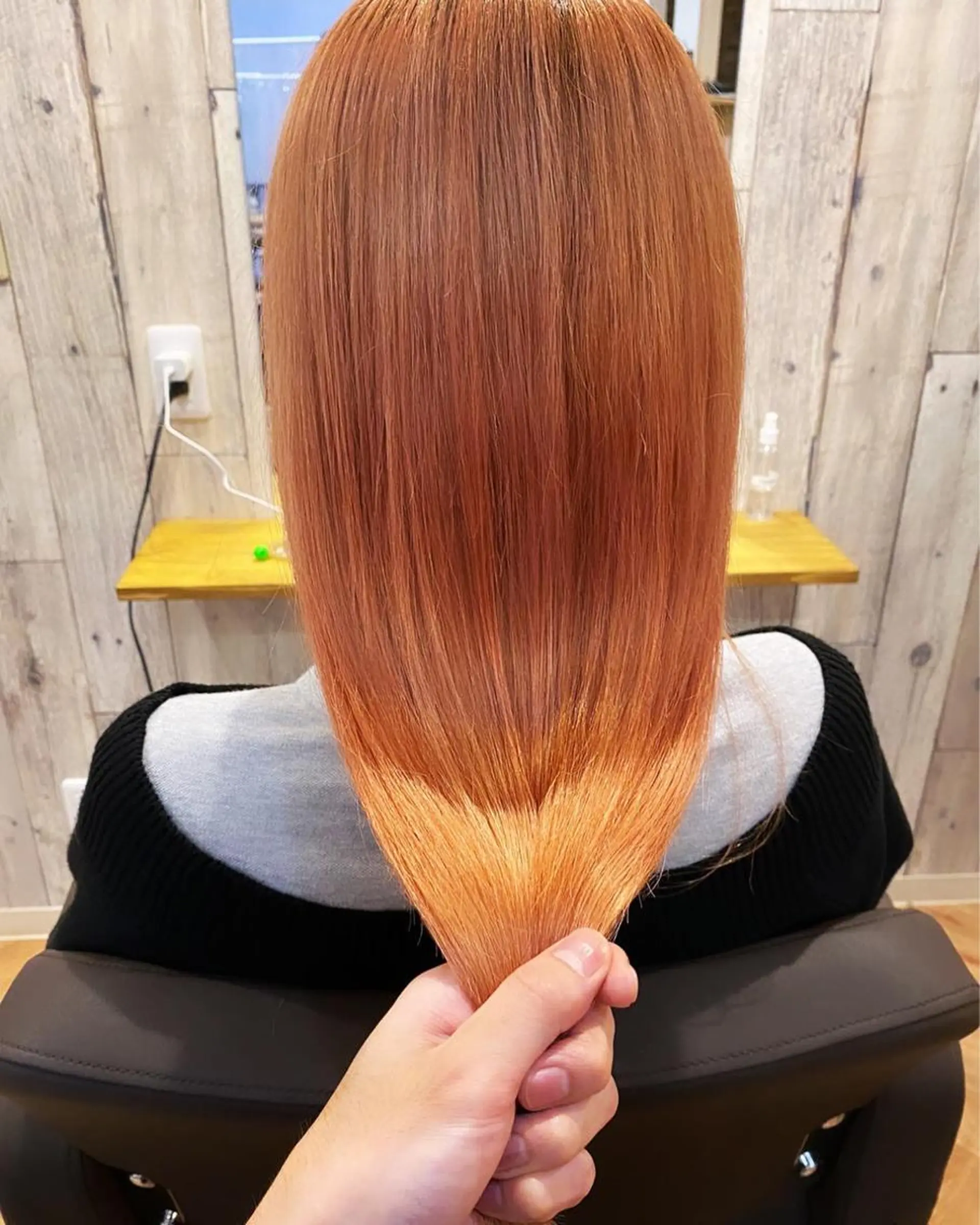 ミディアム ヘアカラー トリートメント 中村一樹/髪質改善 艶髪/艶カラー/美髪のヘアスタイル