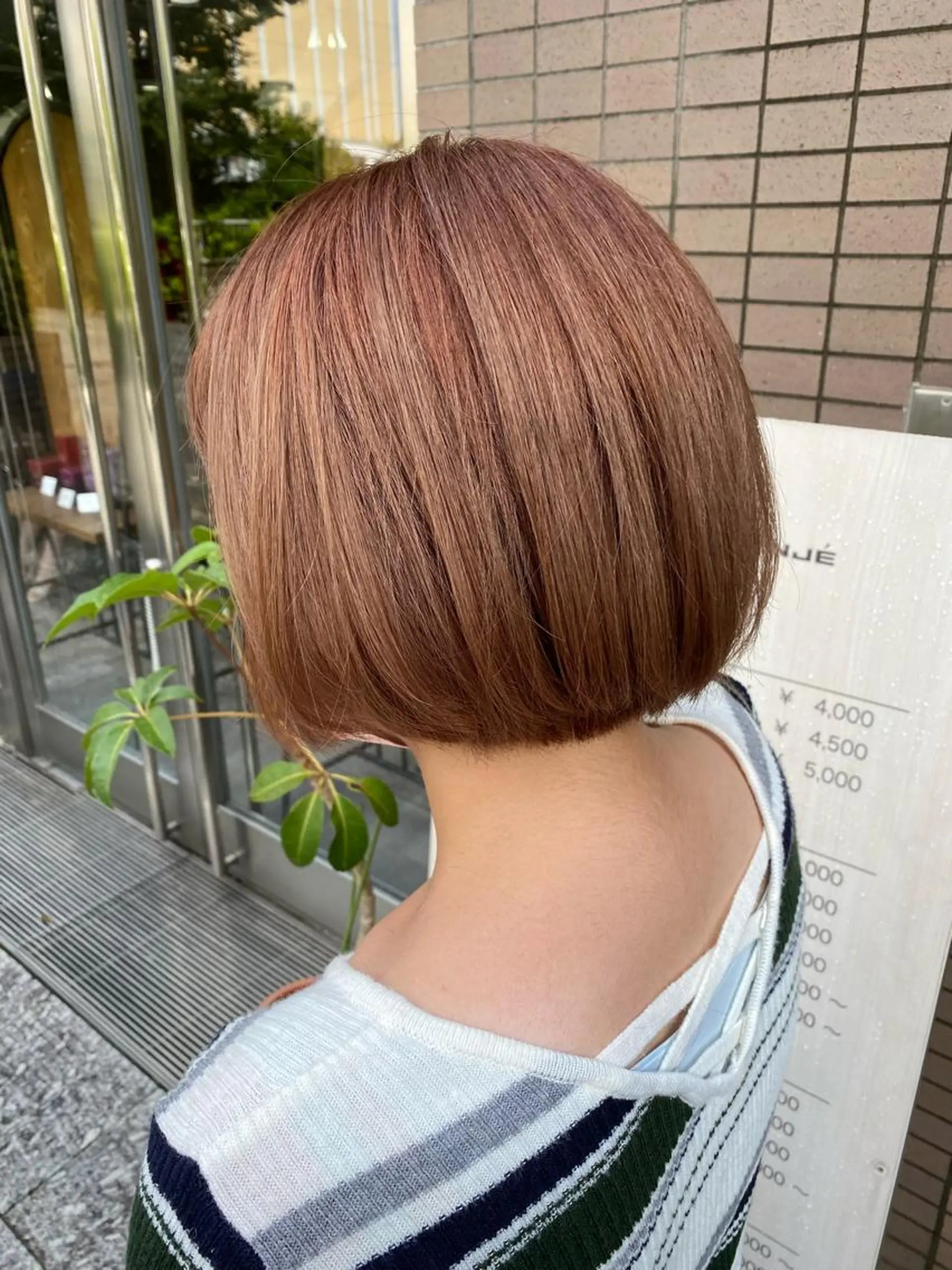 ショート ELEN 新百合ヶ丘のヘアスタイル