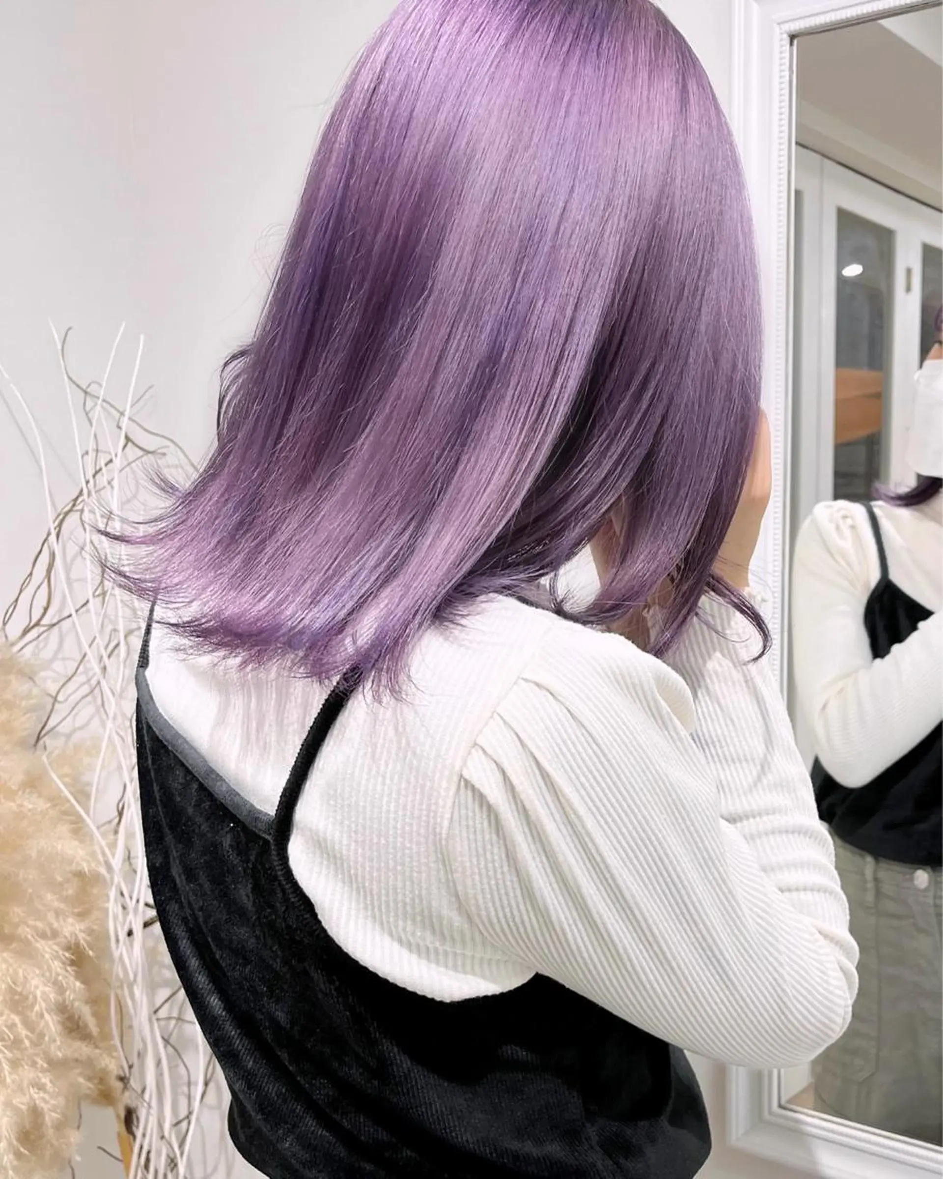 カラー KAYLEE ayanoのヘアスタイル