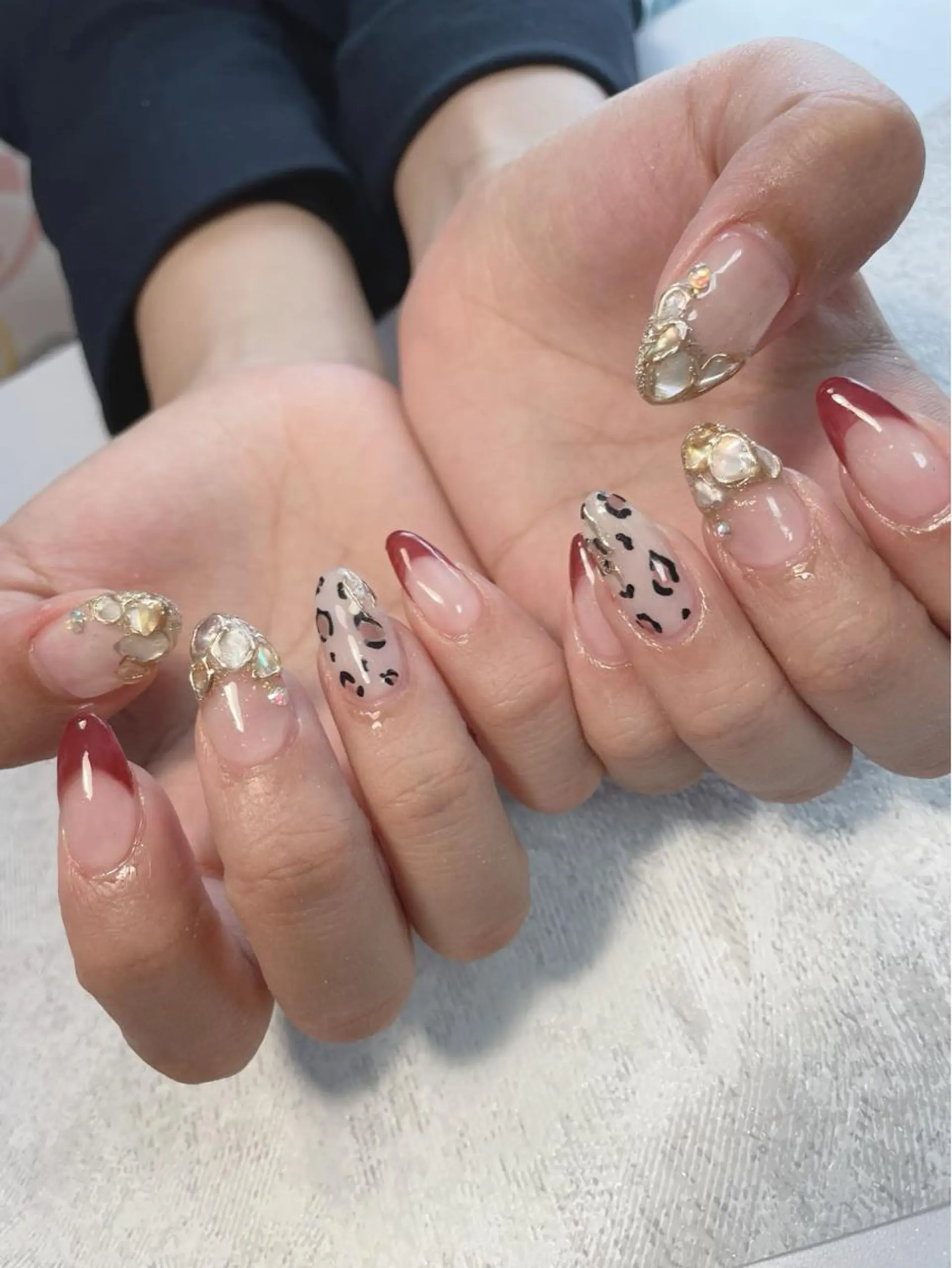 ネイル 香芝市ネイルサロン nico nailのネイルデザイン