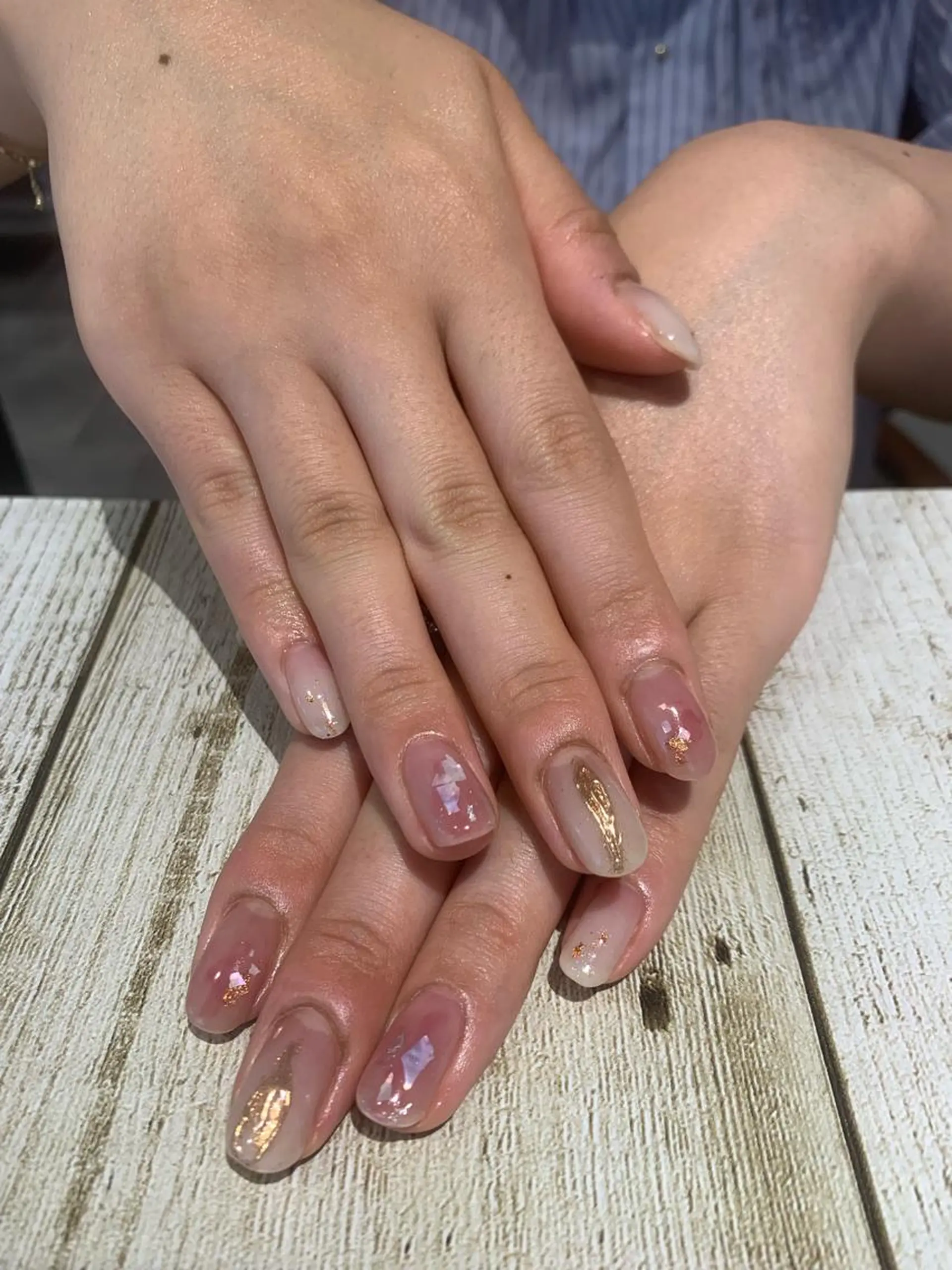 ネイル 持ち込み l my me mine所属・Imyme mine Rioのネイルデザイン