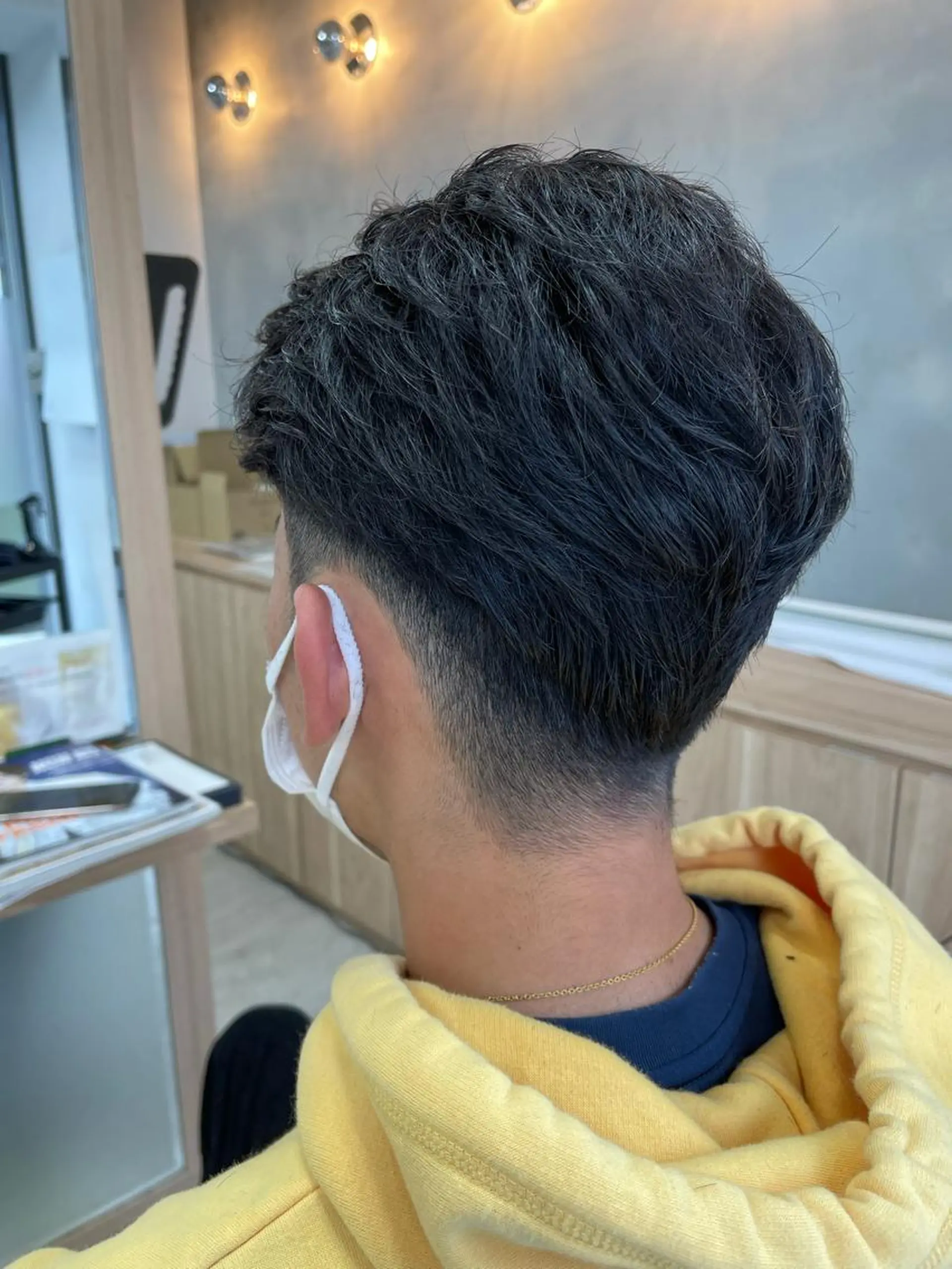 ショート メンズ ショートヘア 🫧似合わせカット 立川TOSHIKIのヘアスタイル