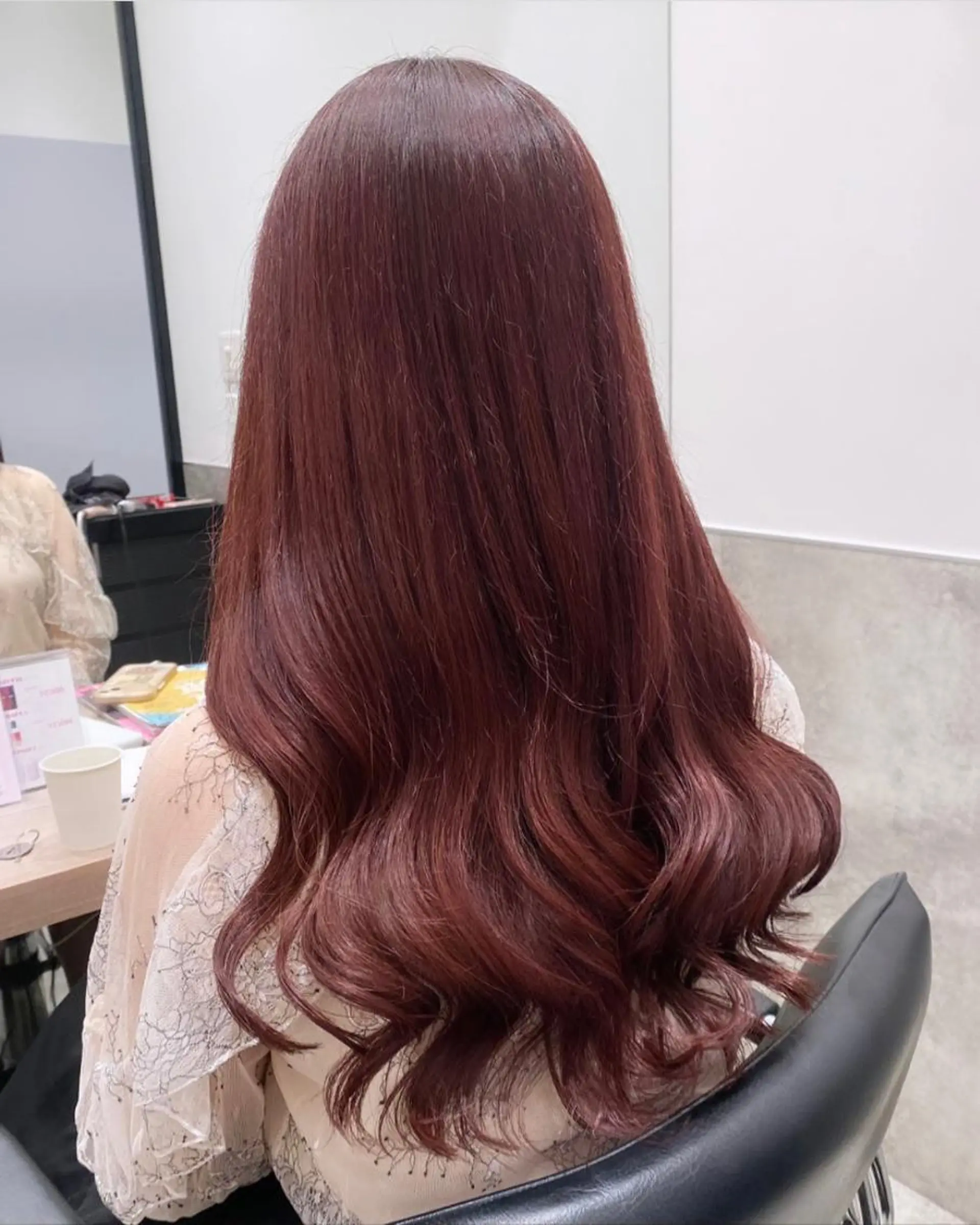 ロング カラー 💗ガーリーヘア🎀 saki💗のヘアスタイル