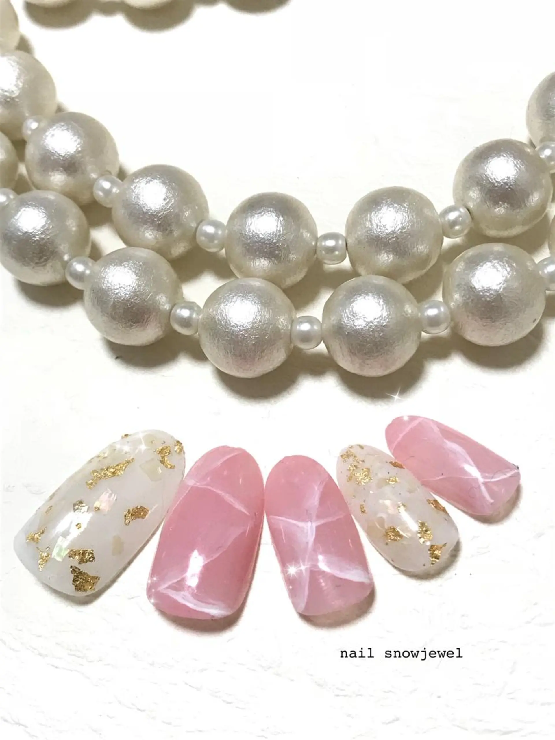 ネイル nail snowjewelのネイルデザイン