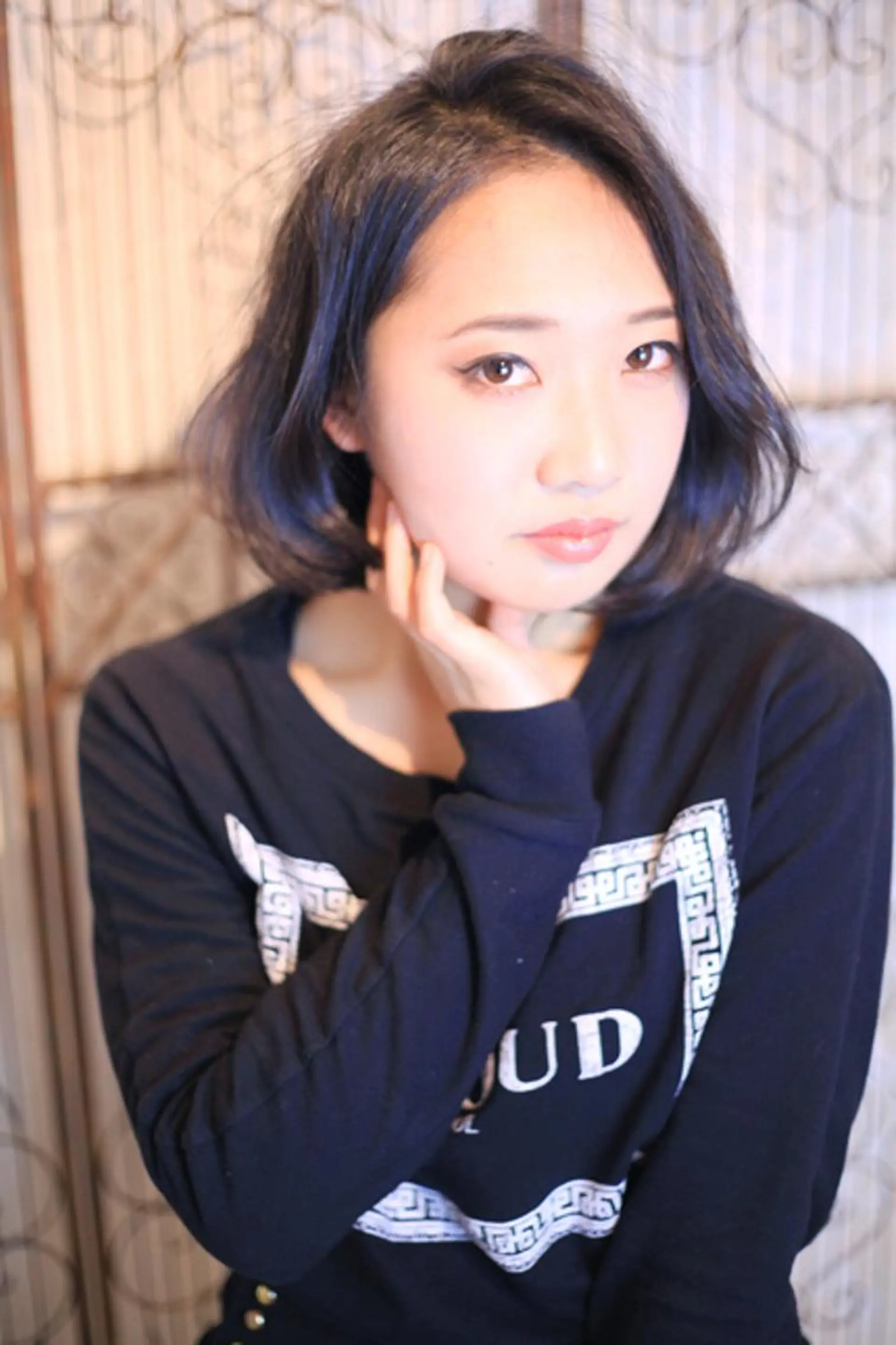 ミディアム カラー charme【 シャルム 】所属・ボブ/レイヤー/ nanamiのヘアスタイル