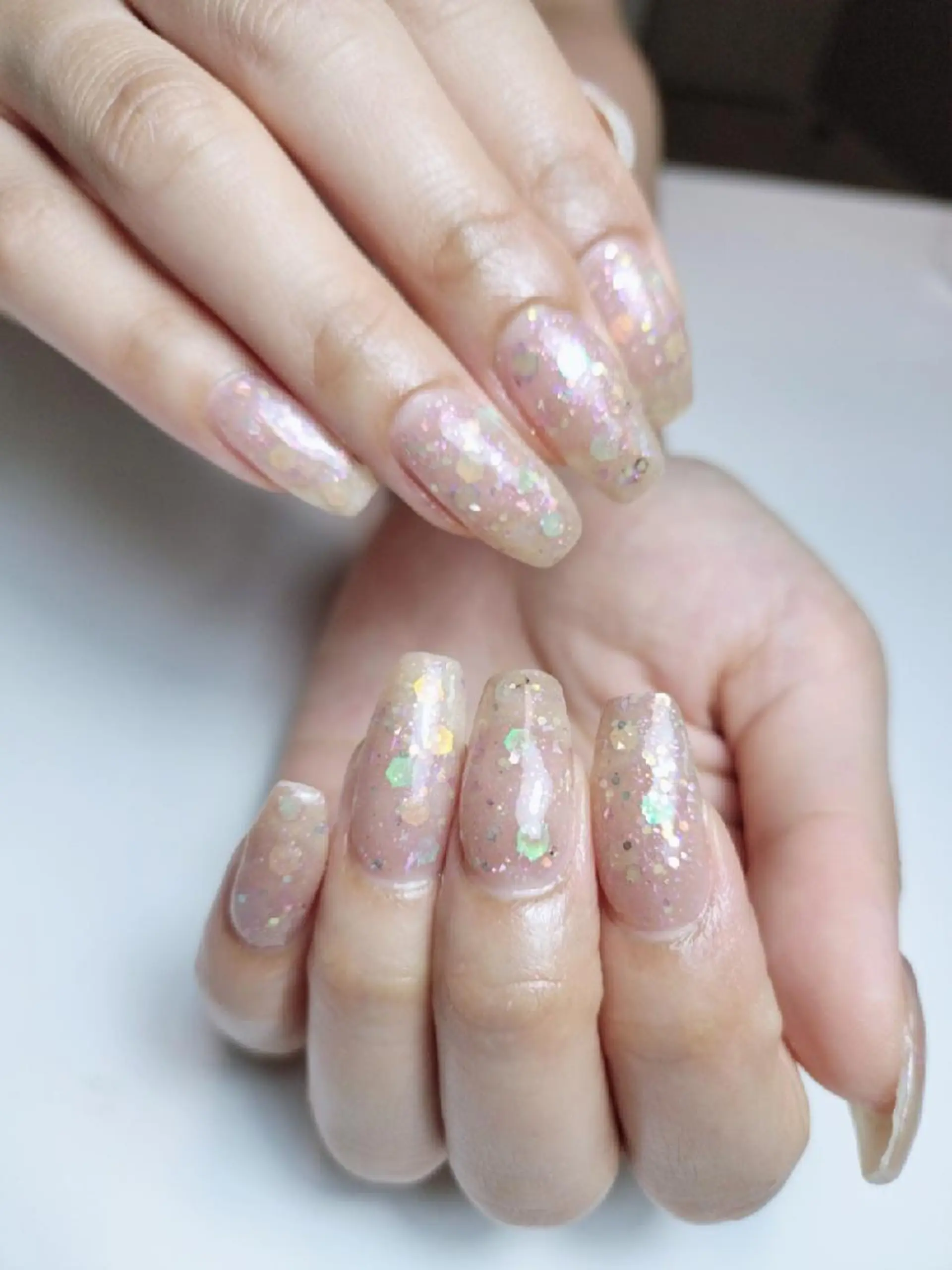 ロング ネイル ☺︎山部 志麻☺︎のネイルデザイン