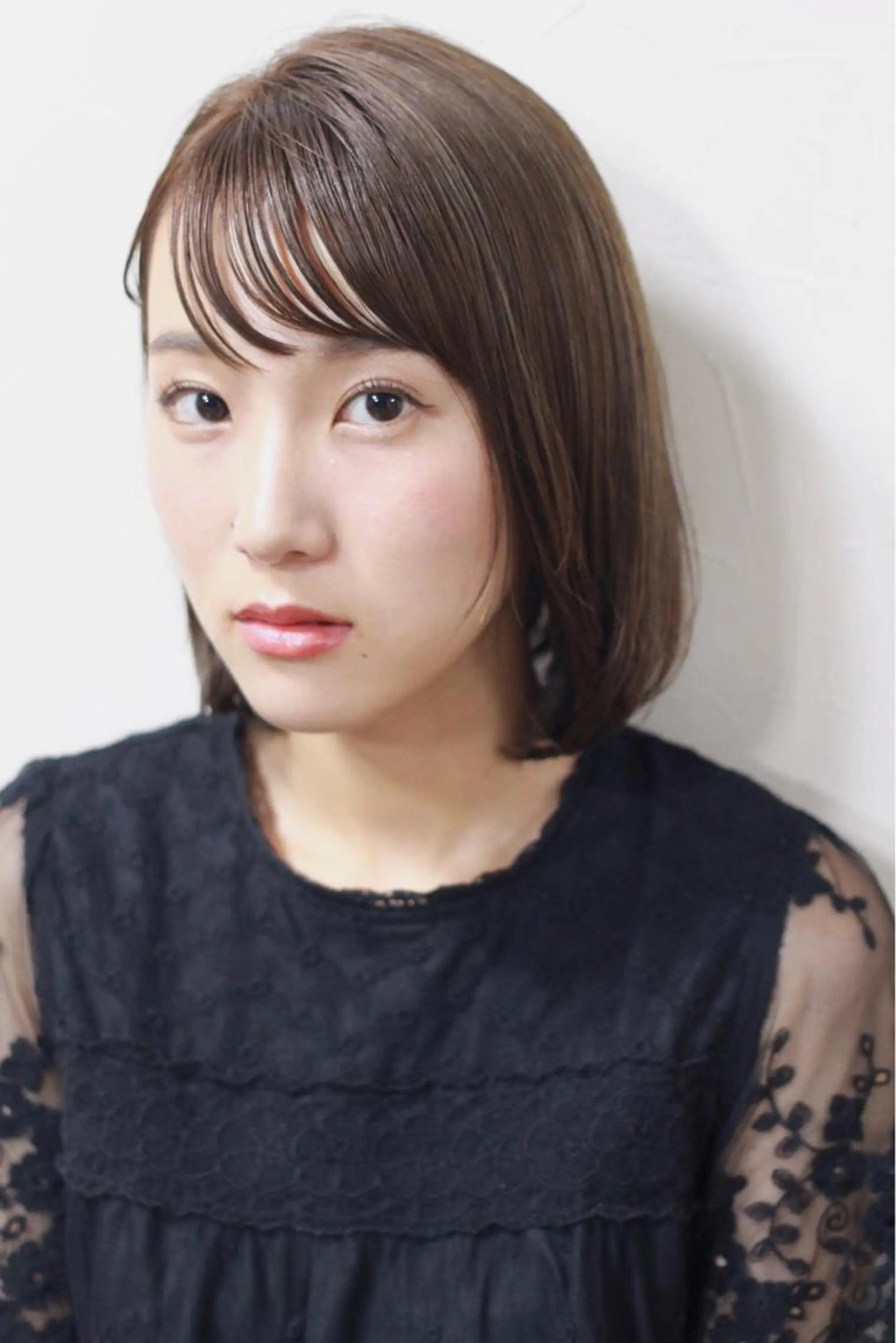 ミディアム カラー @grace所属・HOSHI *のヘアスタイル