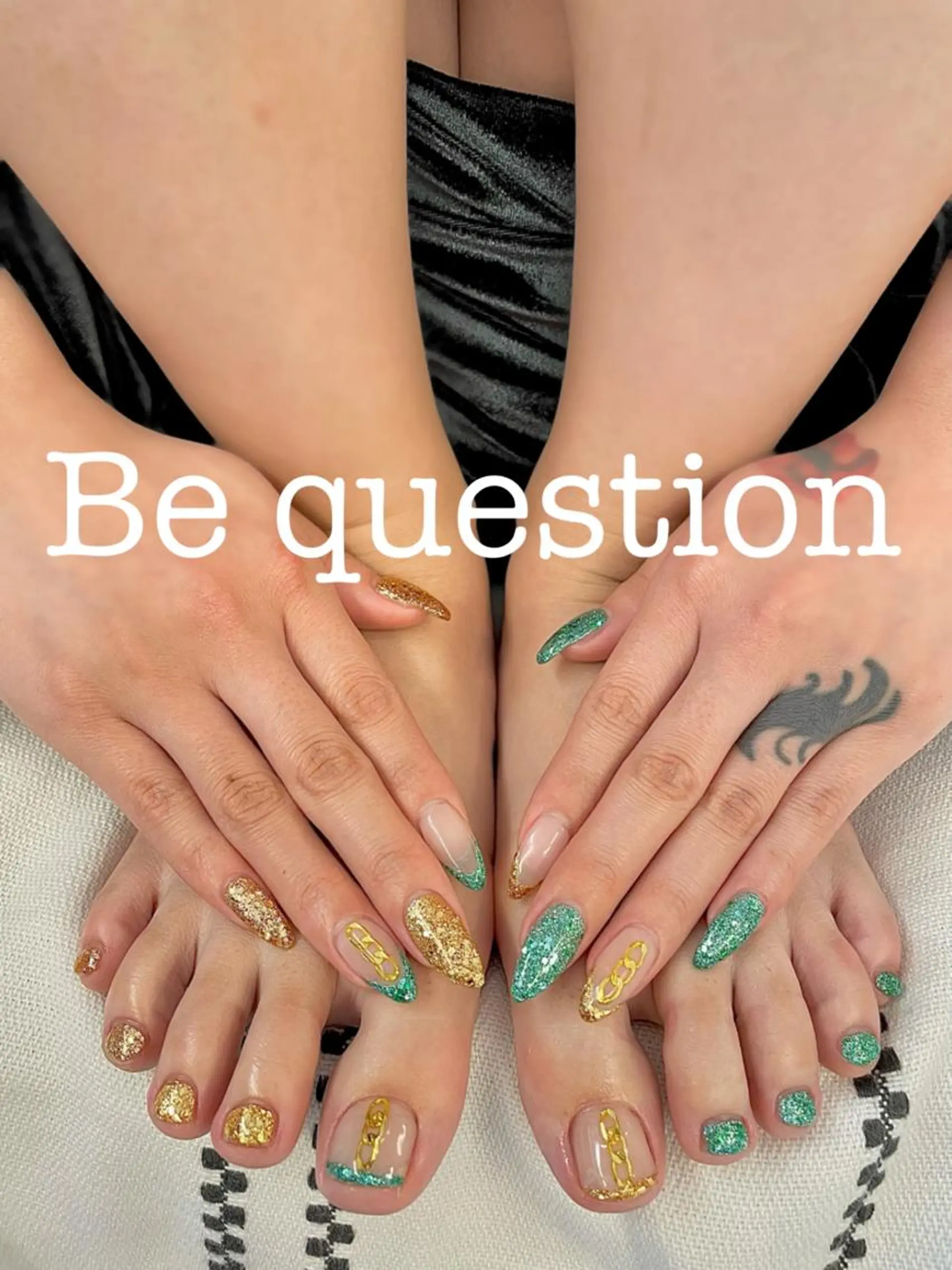 ネイル ハンドネイル ueki junのネイルデザイン