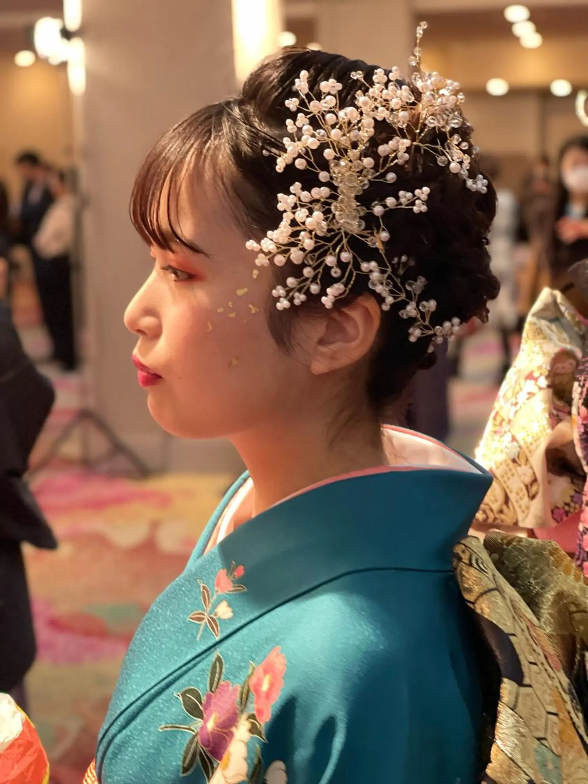 ヘアアレンジ 成人式 その他 ヤスダ ユウコのエステ・リラクイメージ