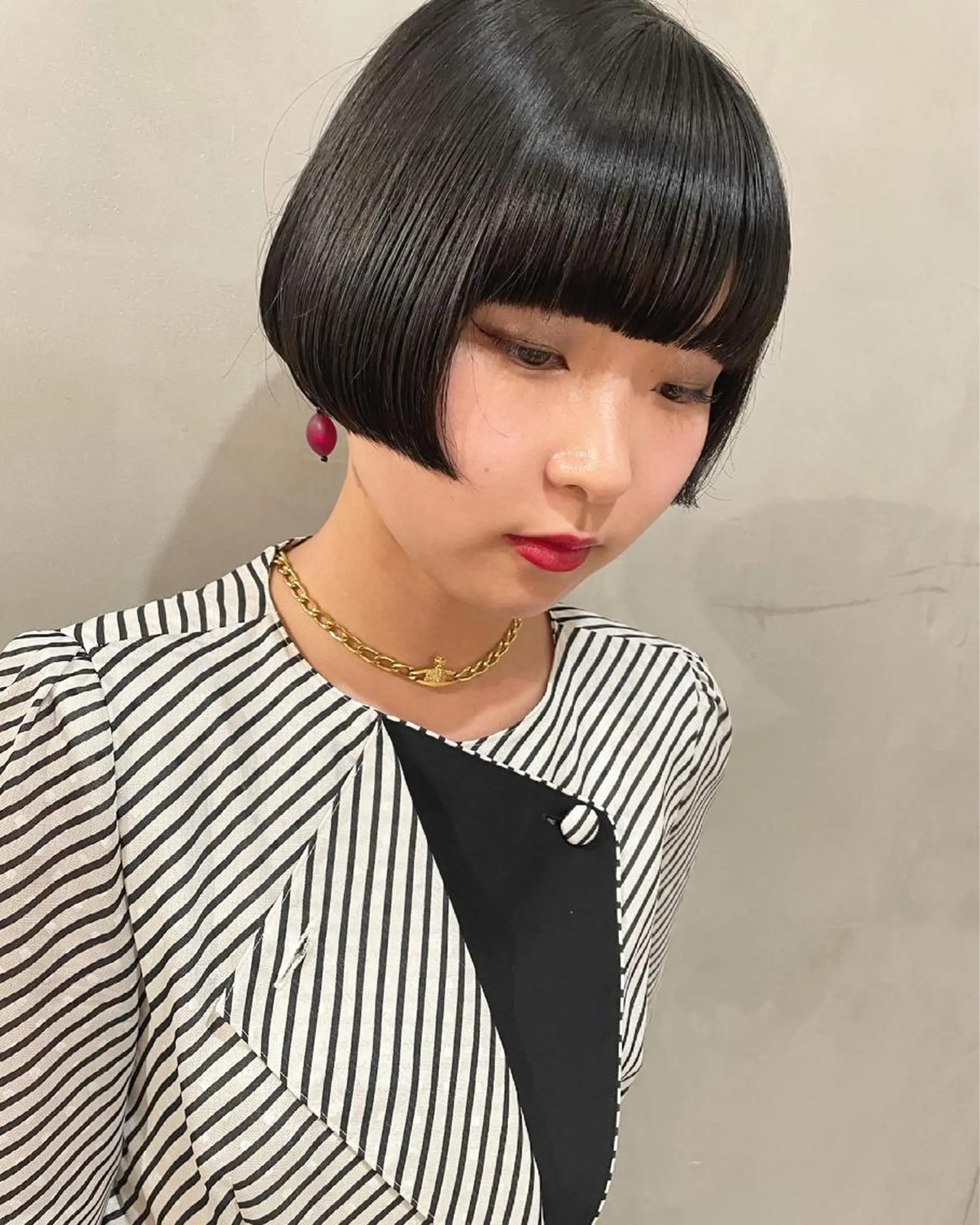 ショート カット トリートメント 優 作のヘアスタイル