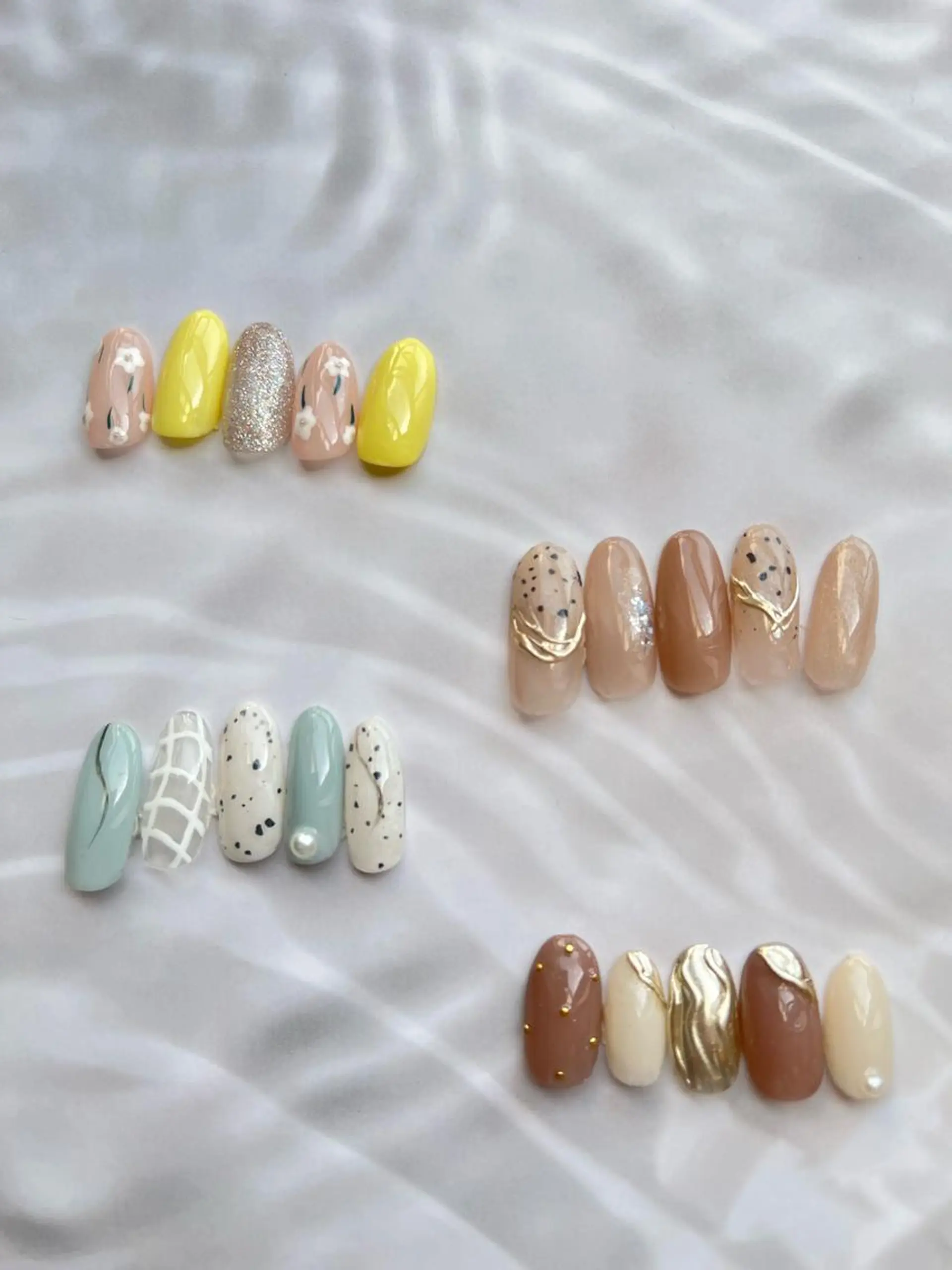ネイル ハンドネイル ハンドケア Nailsalon RAVE所属・結城 怜菜のネイルデザイン