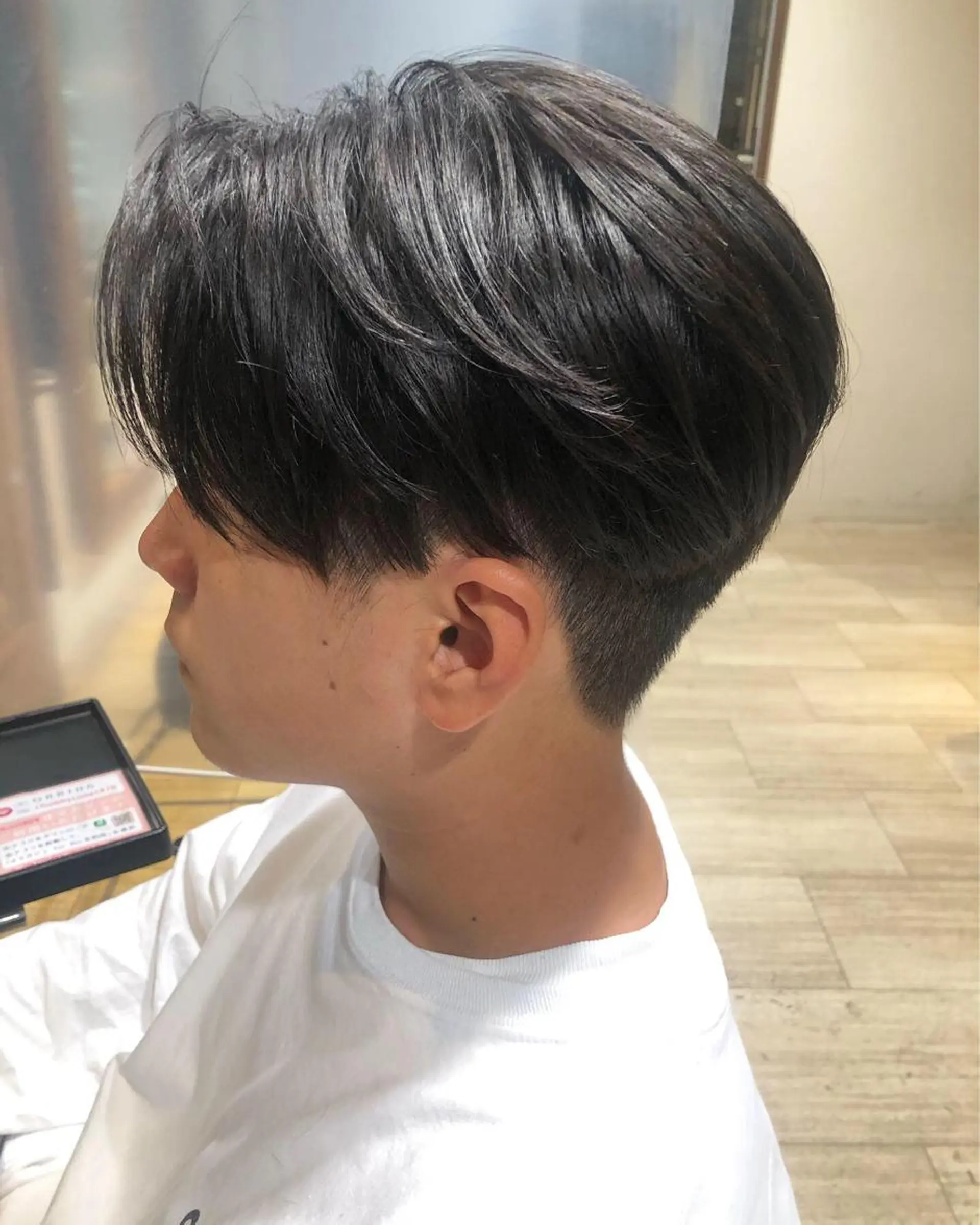 ショート メンズ メンズパーマ/ スパイキー/神田正紀のヘアスタイル