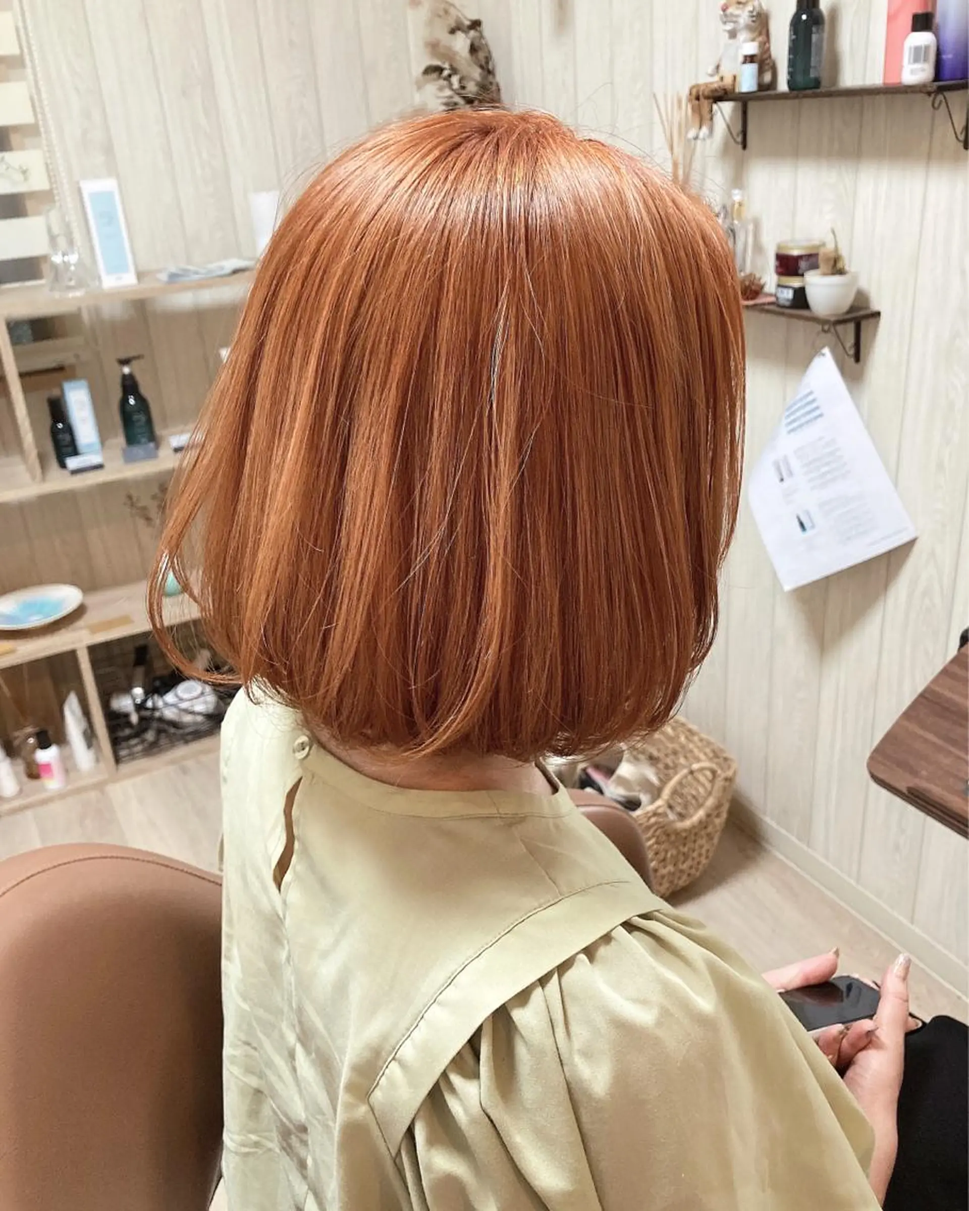ミディアム カラー MERCI所属・マツモト コウダイのヘアスタイル