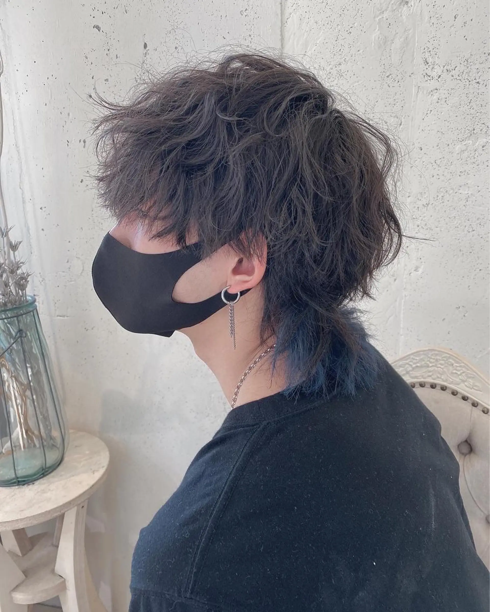 メンズ メンズパーマの達人 井上裕太のヘアスタイル