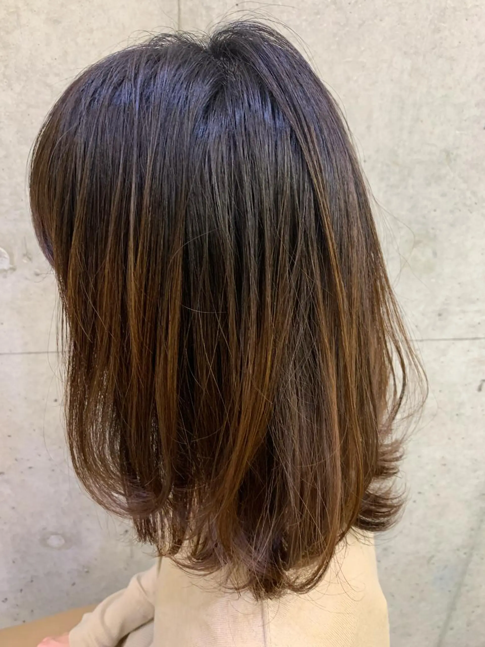 ミディアム ラニティック所属・田辺 東陽のヘアスタイル