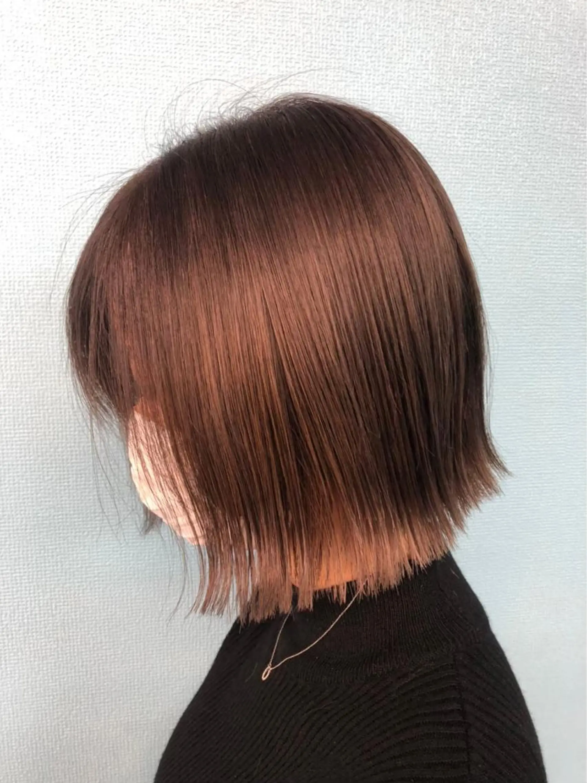 カラー kazuya 縮毛矯正髪質改善✨✨のヘアスタイル
