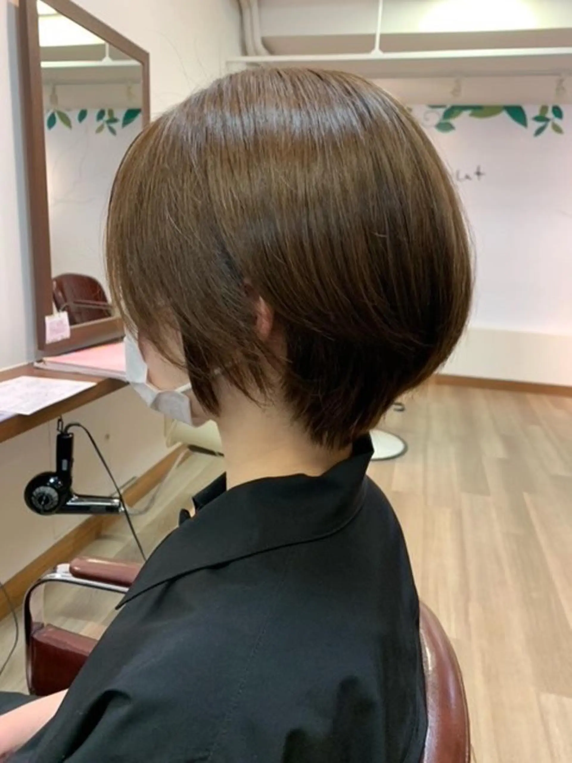 ミディアム chill out 南塚口本店のヘアスタイル
