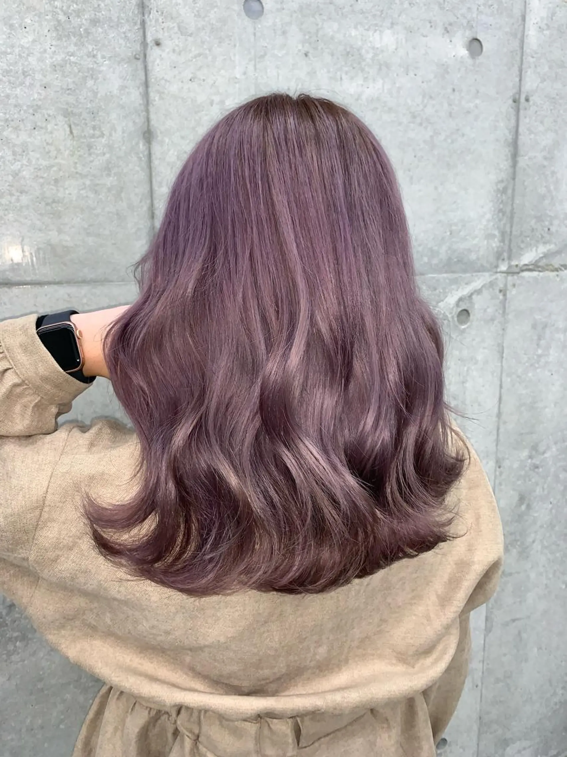 ミディアム カット ヘアカラー トリートメント BOTANIUM by Rr SALON所属・山田 絵里菜のヘアスタイル