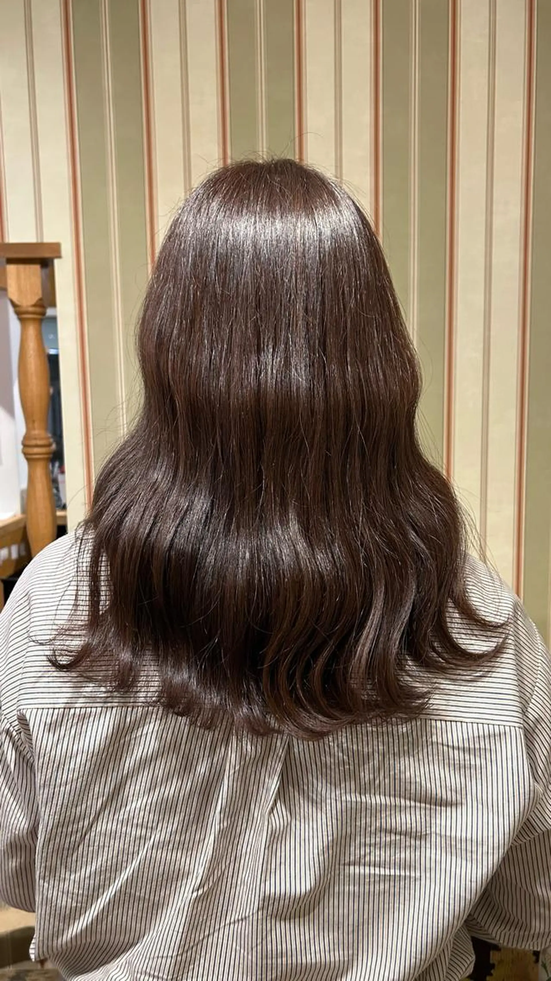 ロング 新潟/万代/レイヤー 韓国風/明間未来のヘアスタイル