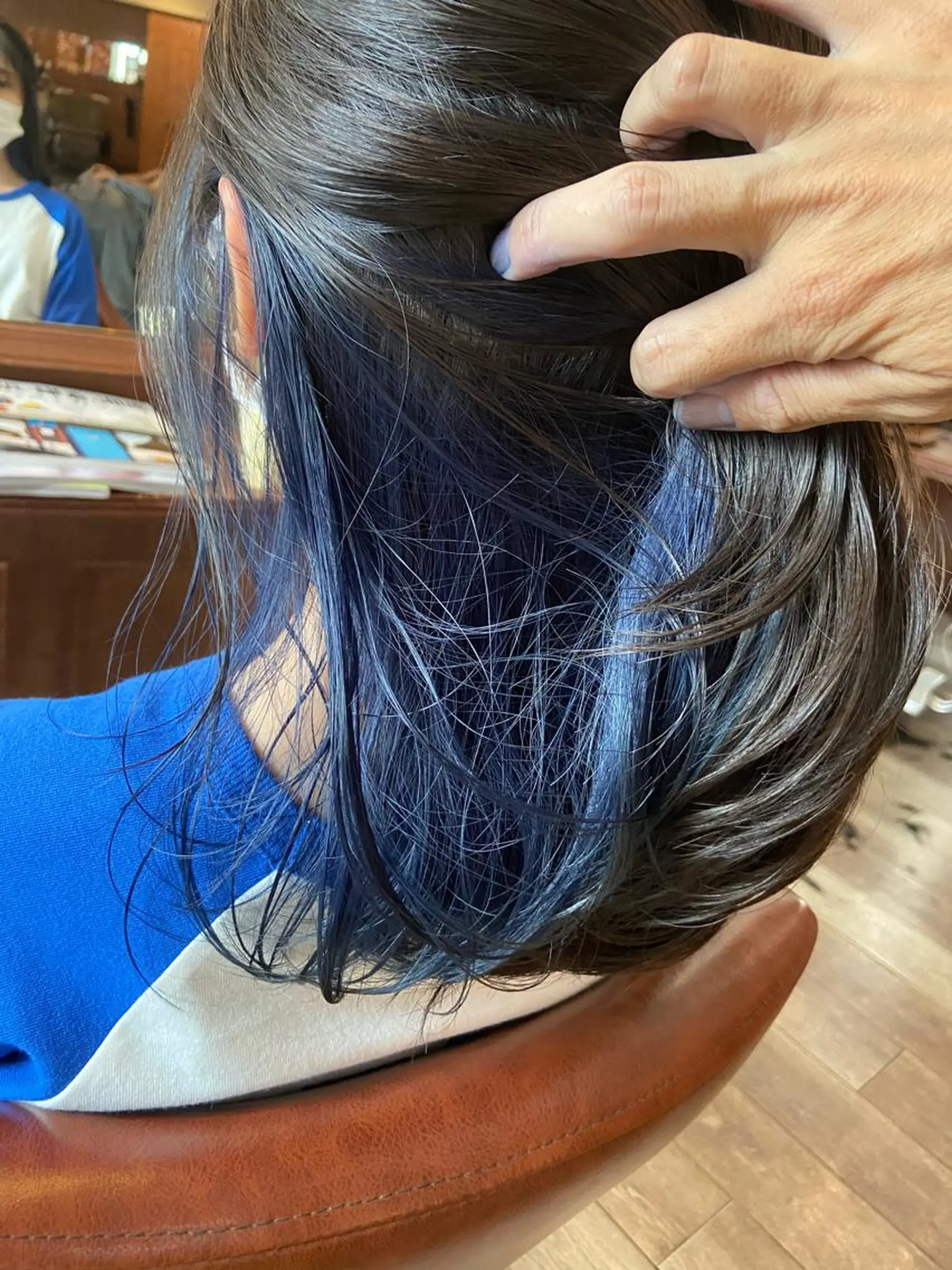カラー ロイヤルスイート所属・眞壁 華子のヘアスタイル