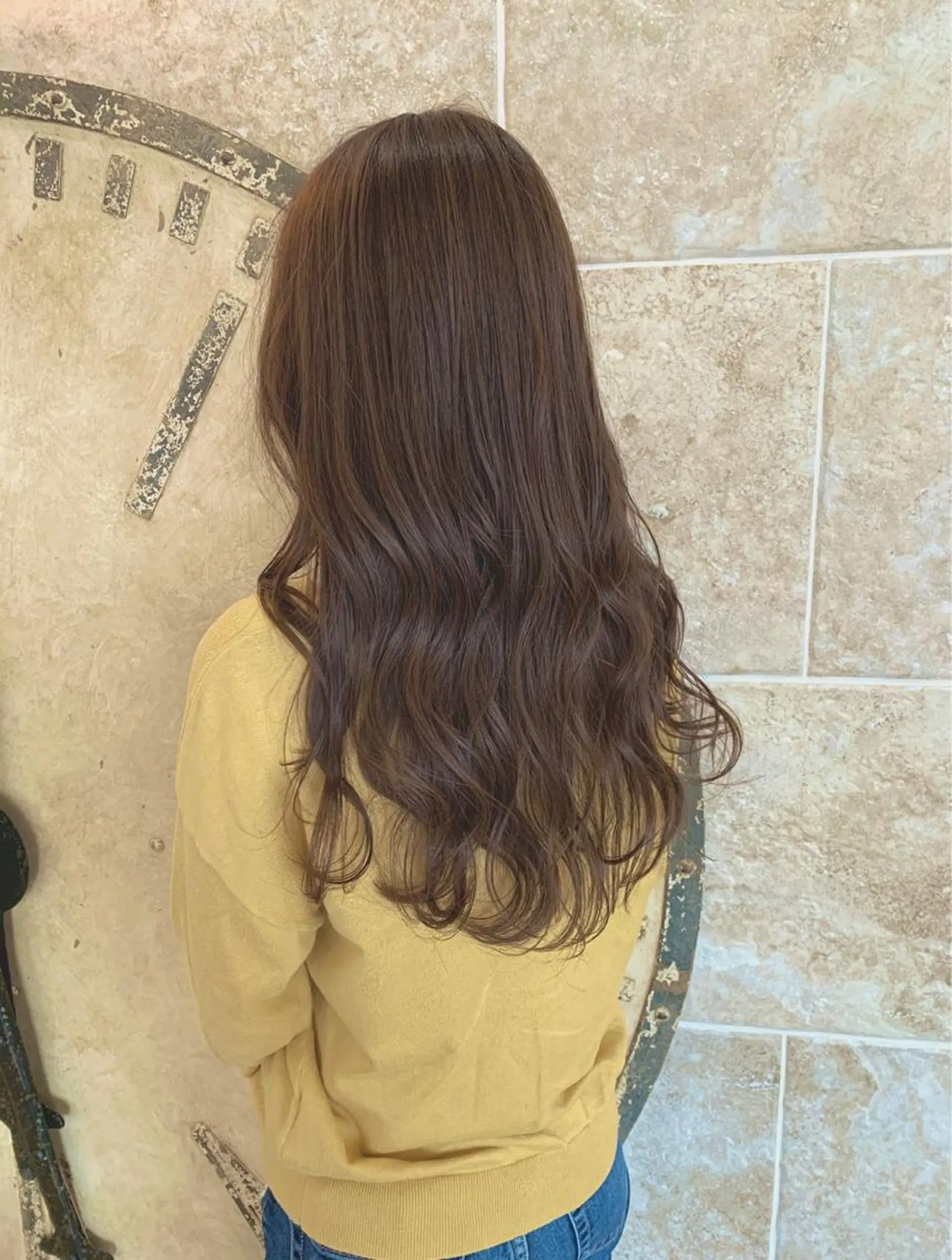 ロング カラー カット ヘアカラー トリートメント 《Zina札幌大通》 Hinanoのヘアスタイル
