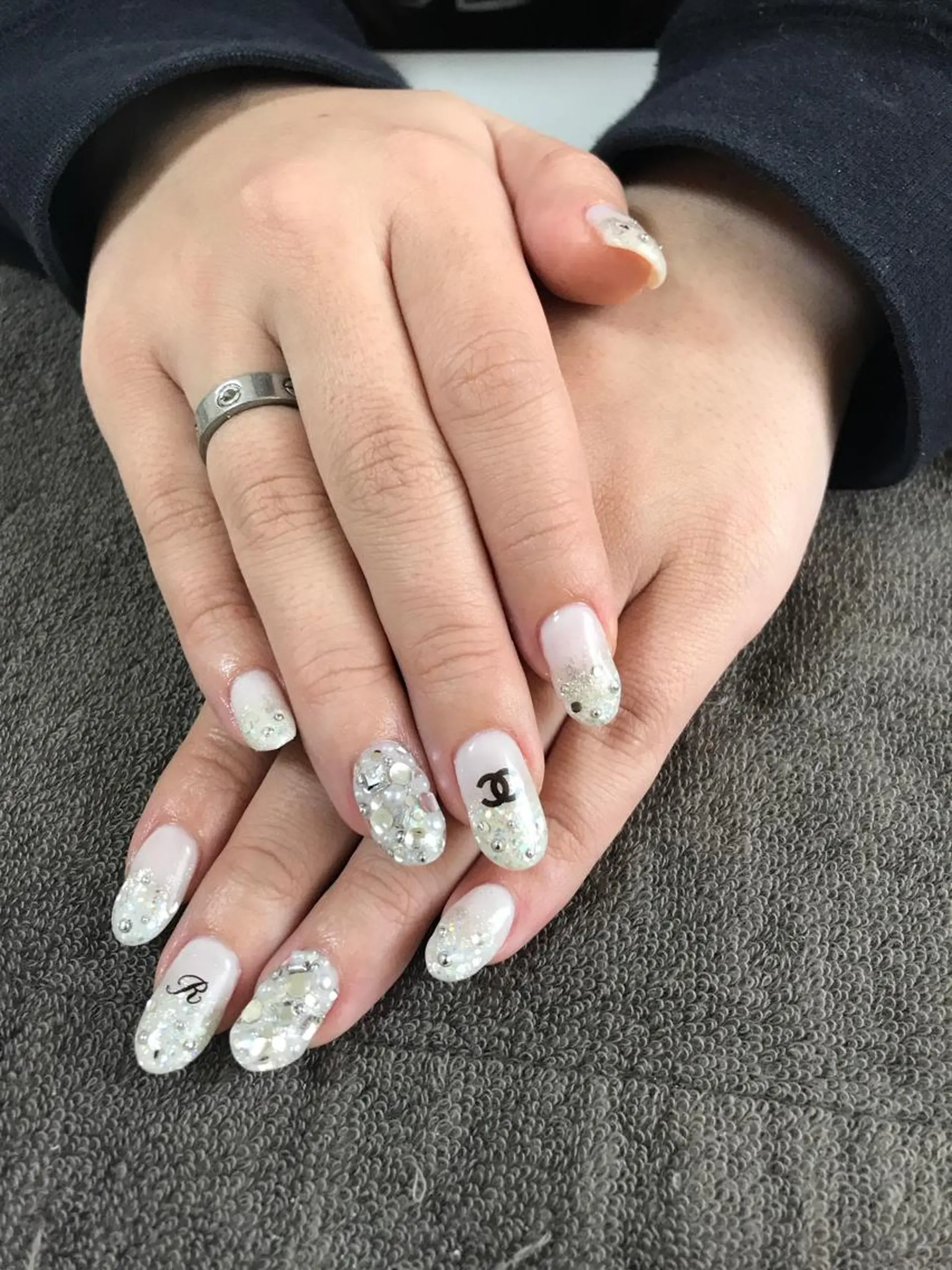 ネイル 長さ出し スカルプネイル ハンドネイル Masuko Yasukaのネイルデザイン