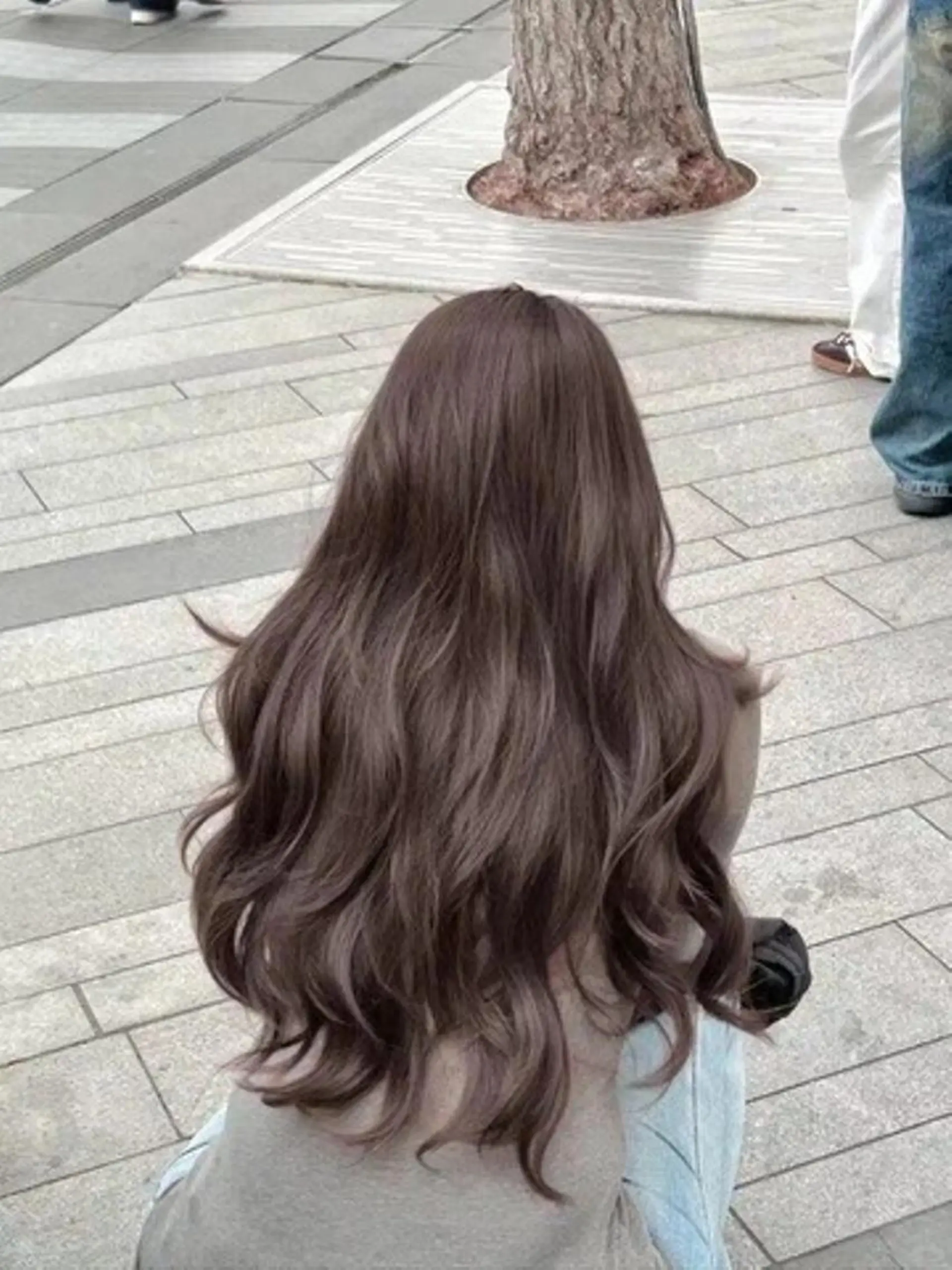ロング カラー ヘアアレンジ 夏のトレンド♡ モテヘア🧴🫧池袋のヘアスタイル