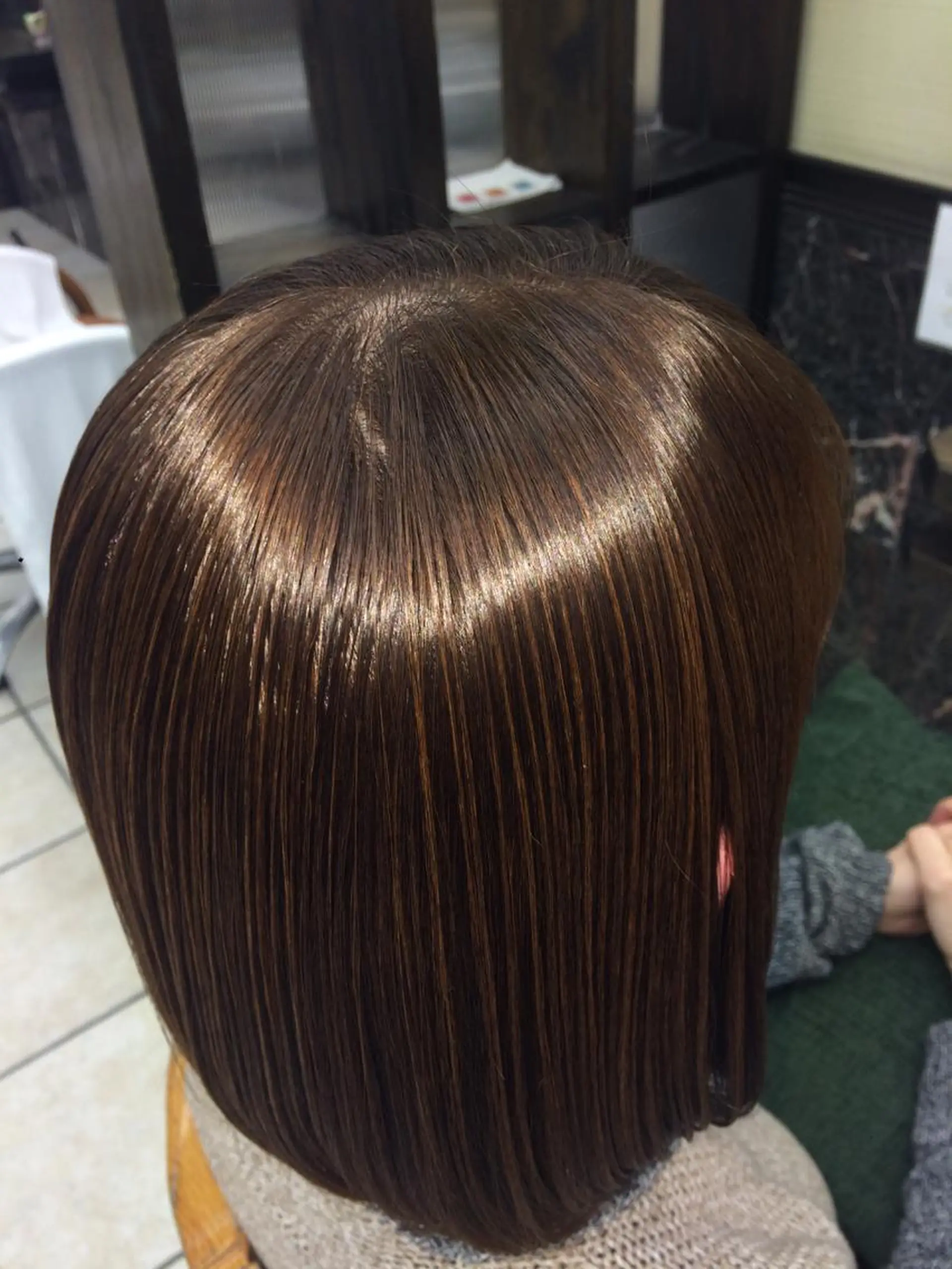 カラー GranCieux 水戸/まつパ🧡黒柳のマツエク・マツパデザイン