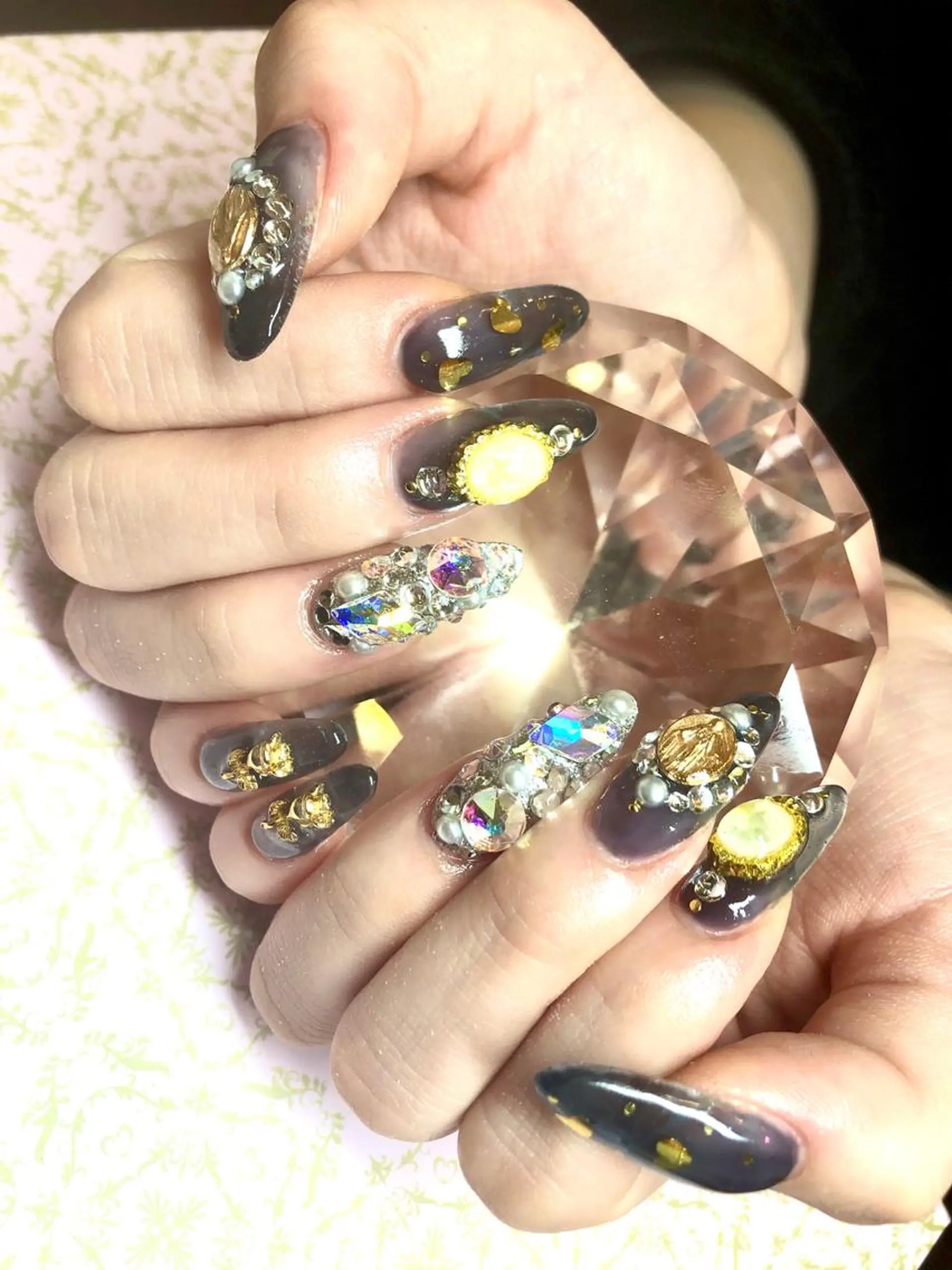 ネイル ハンドネイル Piacere所属・Piacere 絵美のネイルデザイン