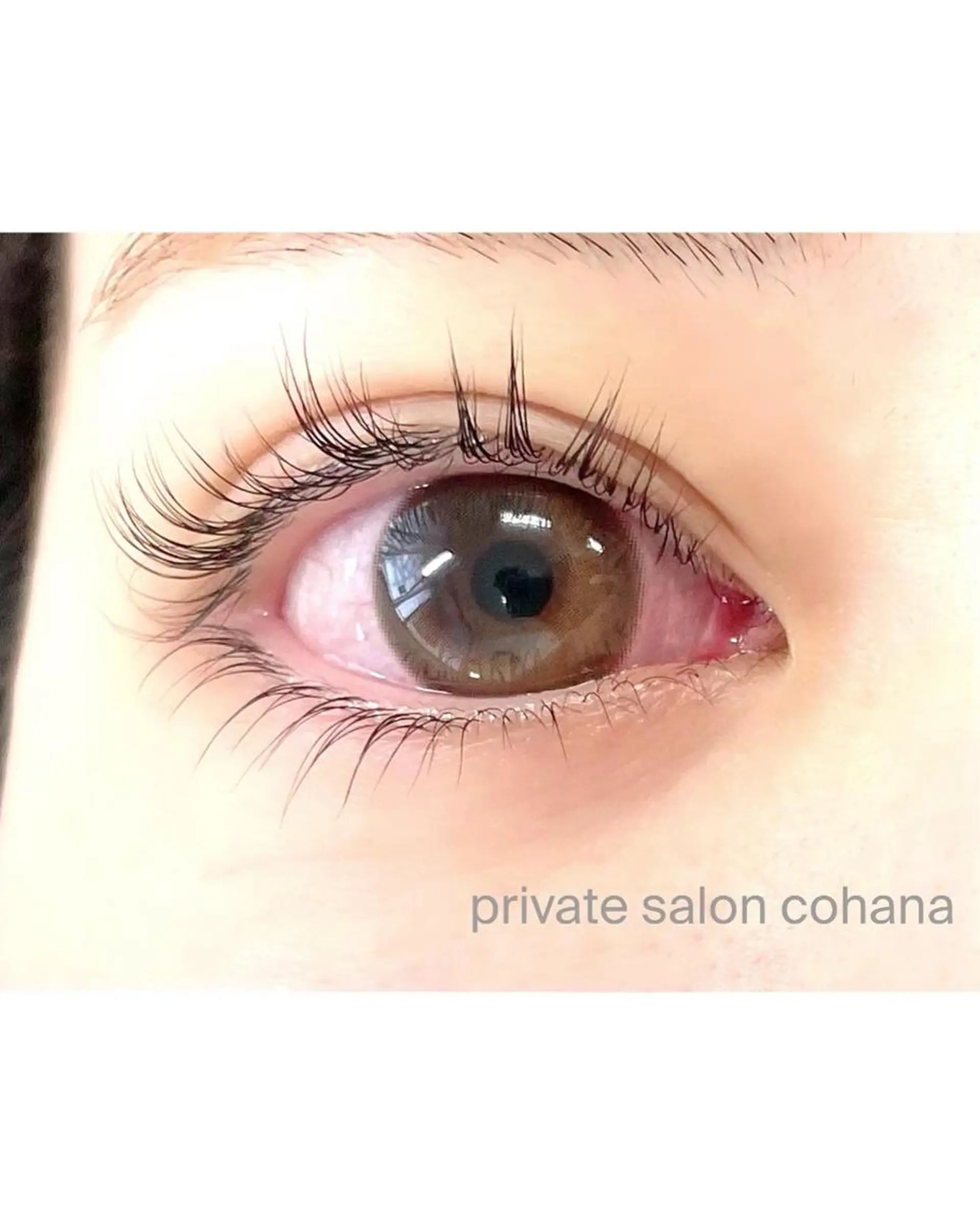 マツエク・マツパ 下まつげエクステ 一重×まつ毛パーマ salon cohanaのマツエク・マツパデザイン