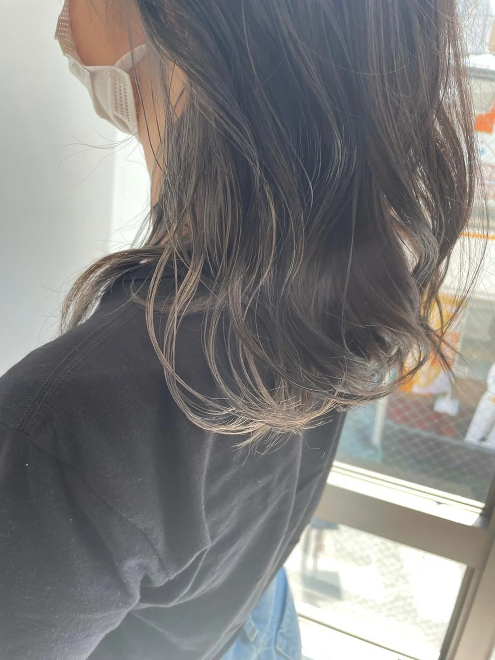 ロング カラー 辻堂メンズ特化 YU-YAのヘアスタイル