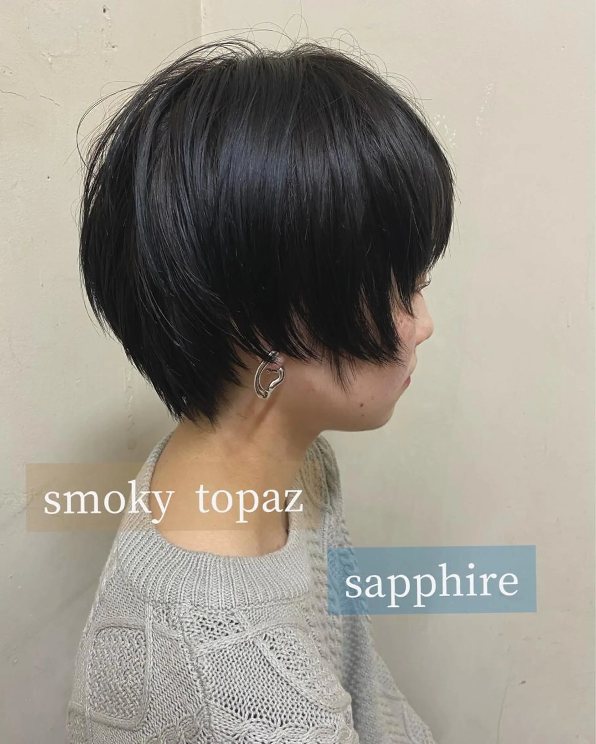 ショート カラー Ii所属・舟橋 りんかのヘアスタイル
