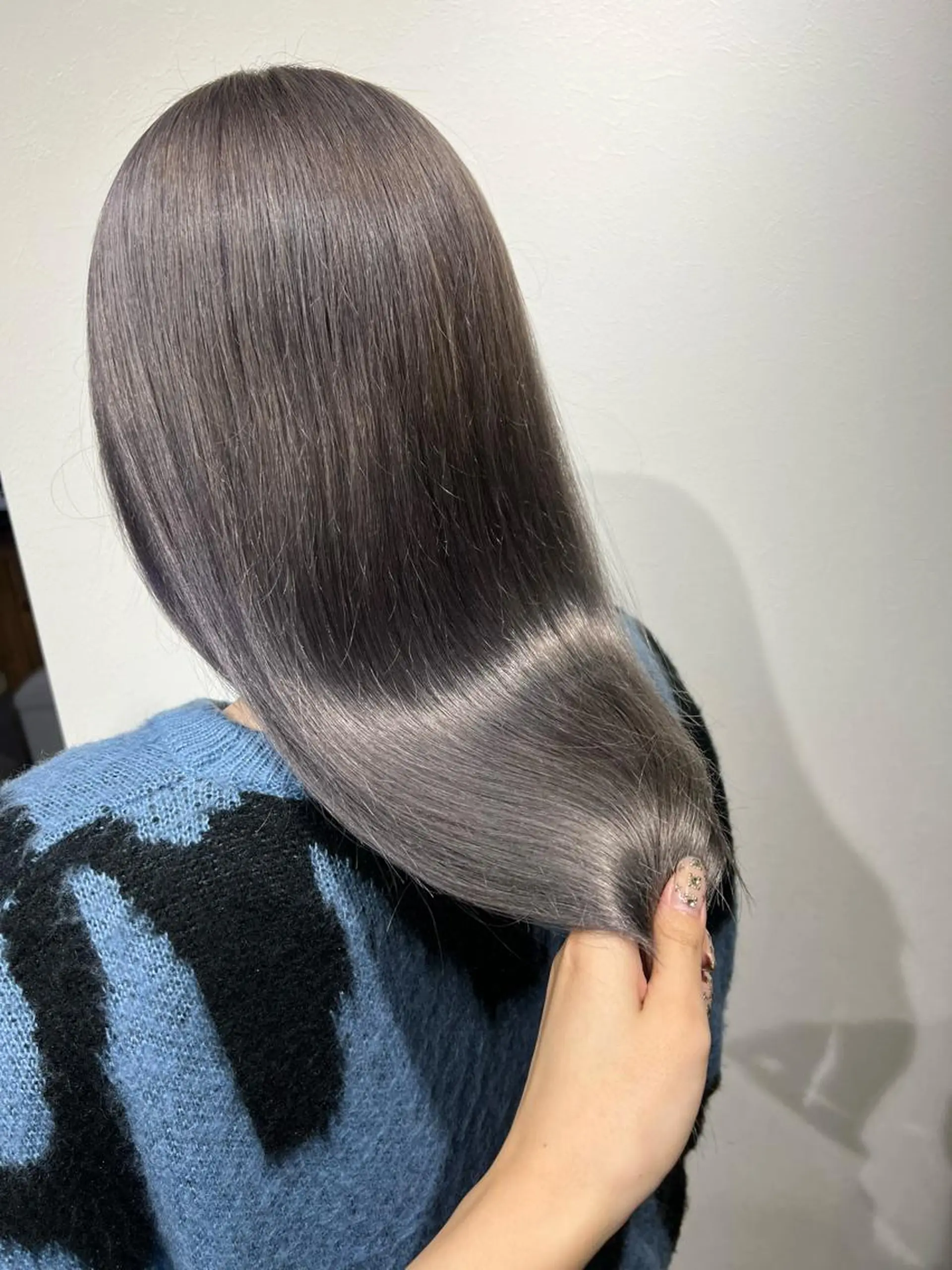 ロング ヘアカラー 美髪🩰🫧 𝑲𝑨𝑵𝑶𝑵のヘアスタイル