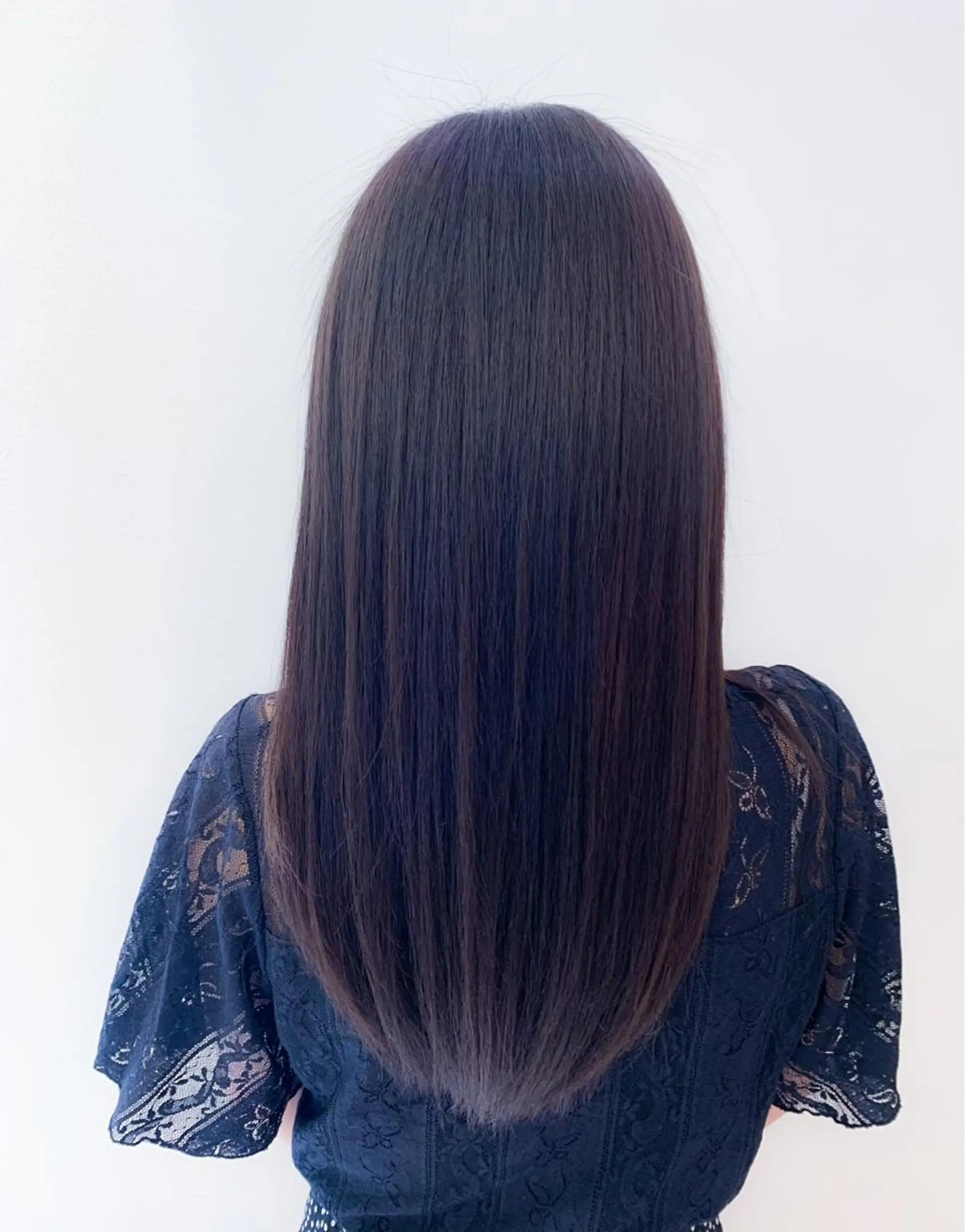 ロング カラー カット トリートメント Uni.所属・地毛風ストレート/ 髪質改善/榎本流行のヘアスタイル