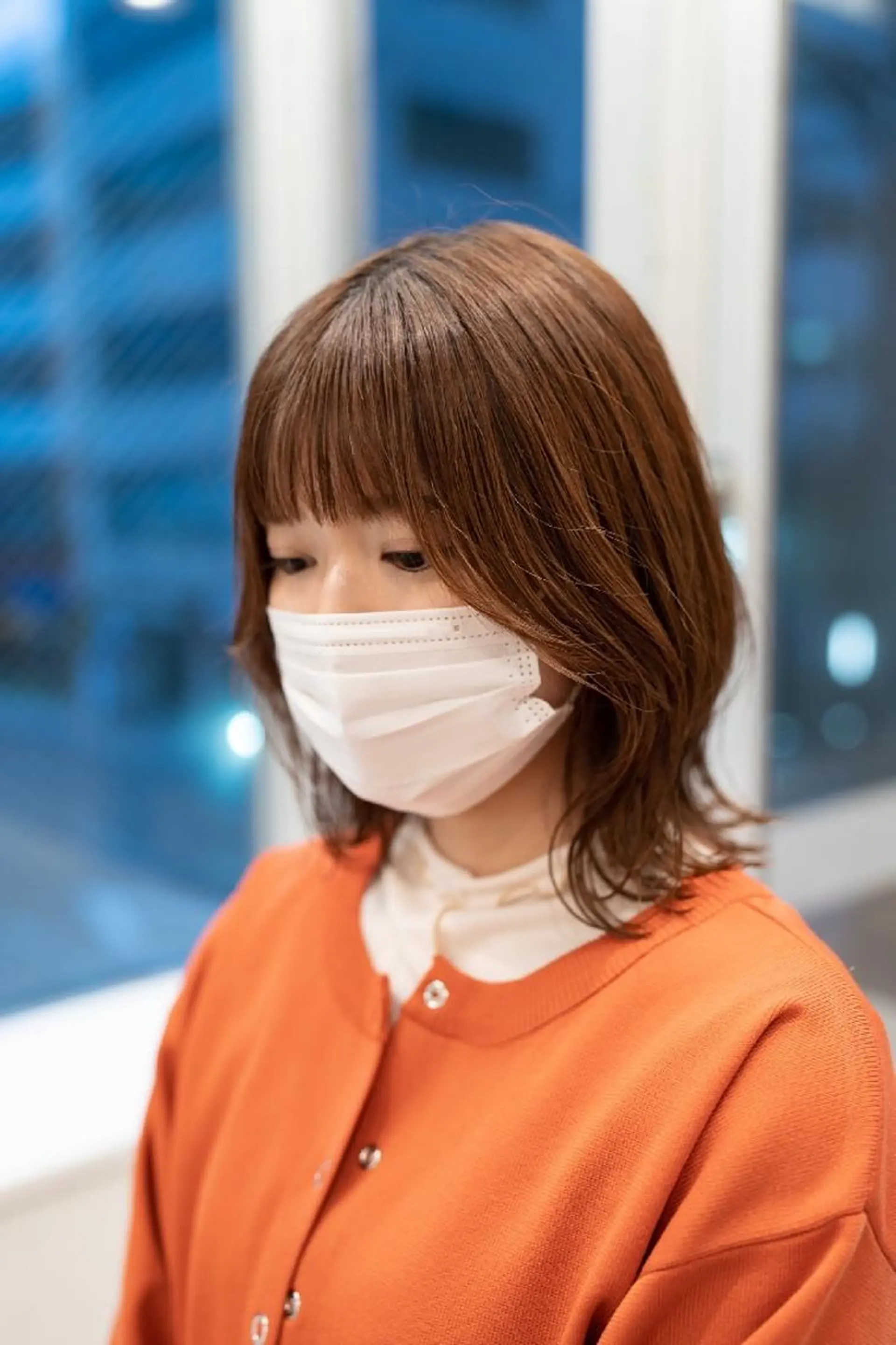 セミロング Lazo所属・Lazo/ 原弥和子のヘアスタイル