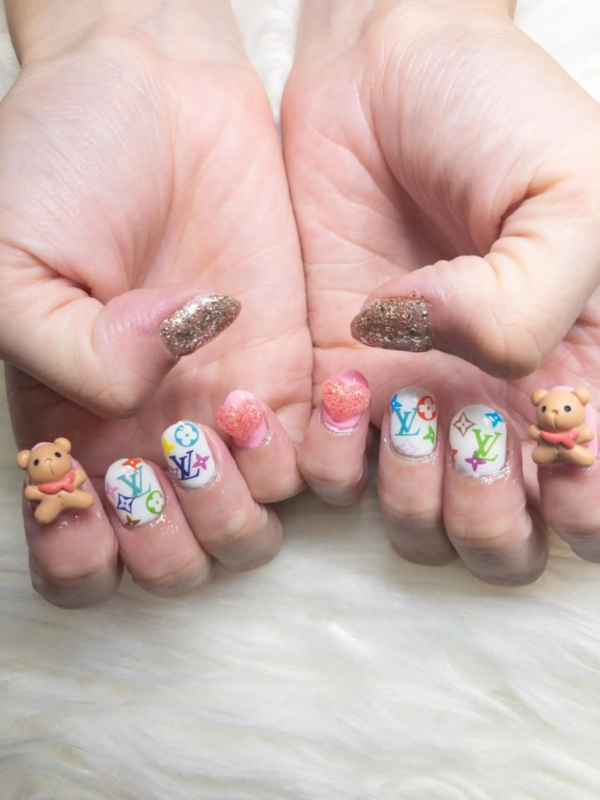 ネイル 持ち込み ネイルケアサロン Campanulaのネイルデザイン