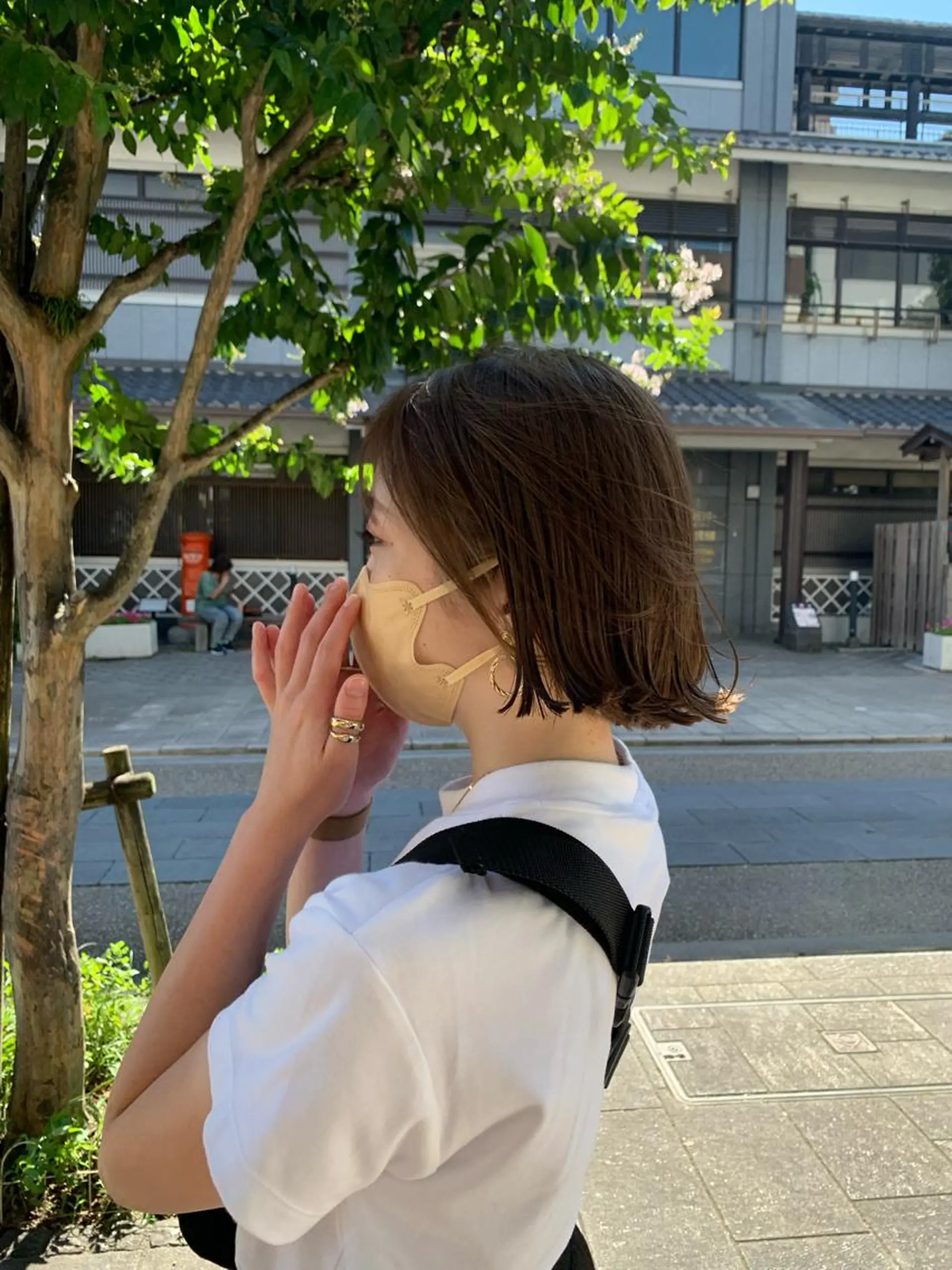 ショート Lunapiena所属・Lunapiena 🫧ナナのヘアスタイル