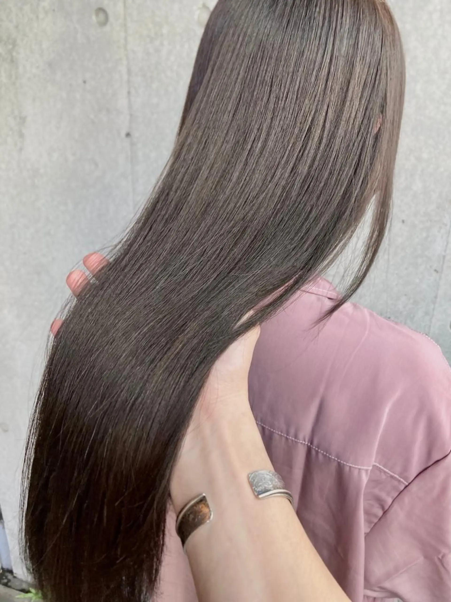 セミロング カラー ボブ& 髪質改善FUMIYAのヘアスタイル