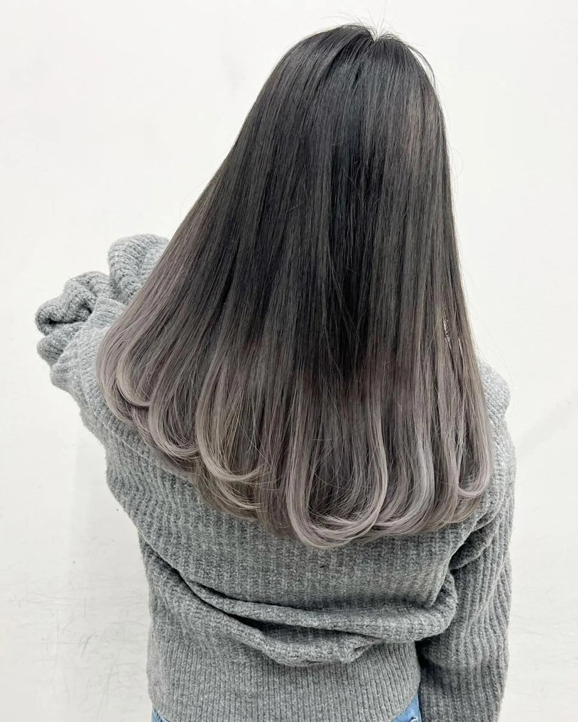 カラー アディクシーカラー バレイヤージュ ブリーチ ダブルカラー グラデーションカラー ヘアカラー トリートメント 【公式】amble luxe池袋東口♻️のヘアスタイル