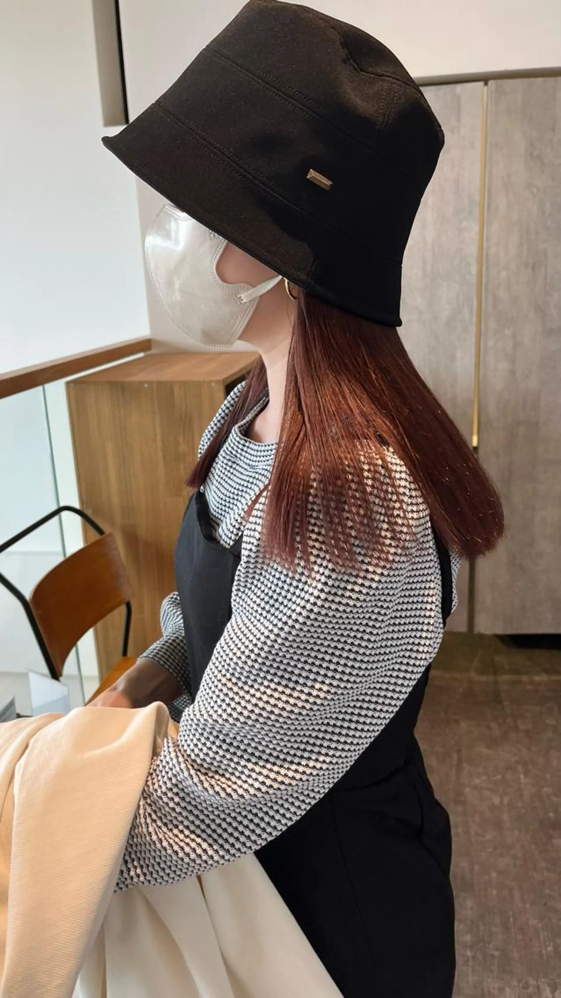 セミロング カラー カット ヘアカラー トリートメント classic 新横浜所属・大人girly🛋️ 🤍yukakoのヘアスタイル