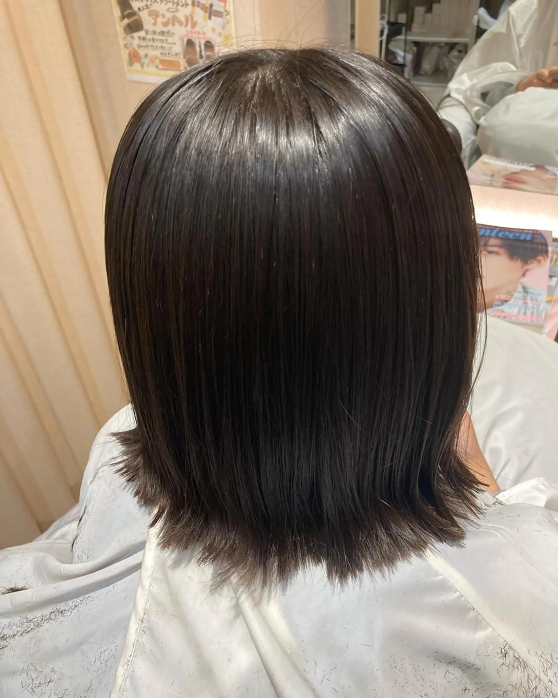 カラー 縮毛矯正 髪質改善/透明感 カラー/内藤有須加のヘアスタイル