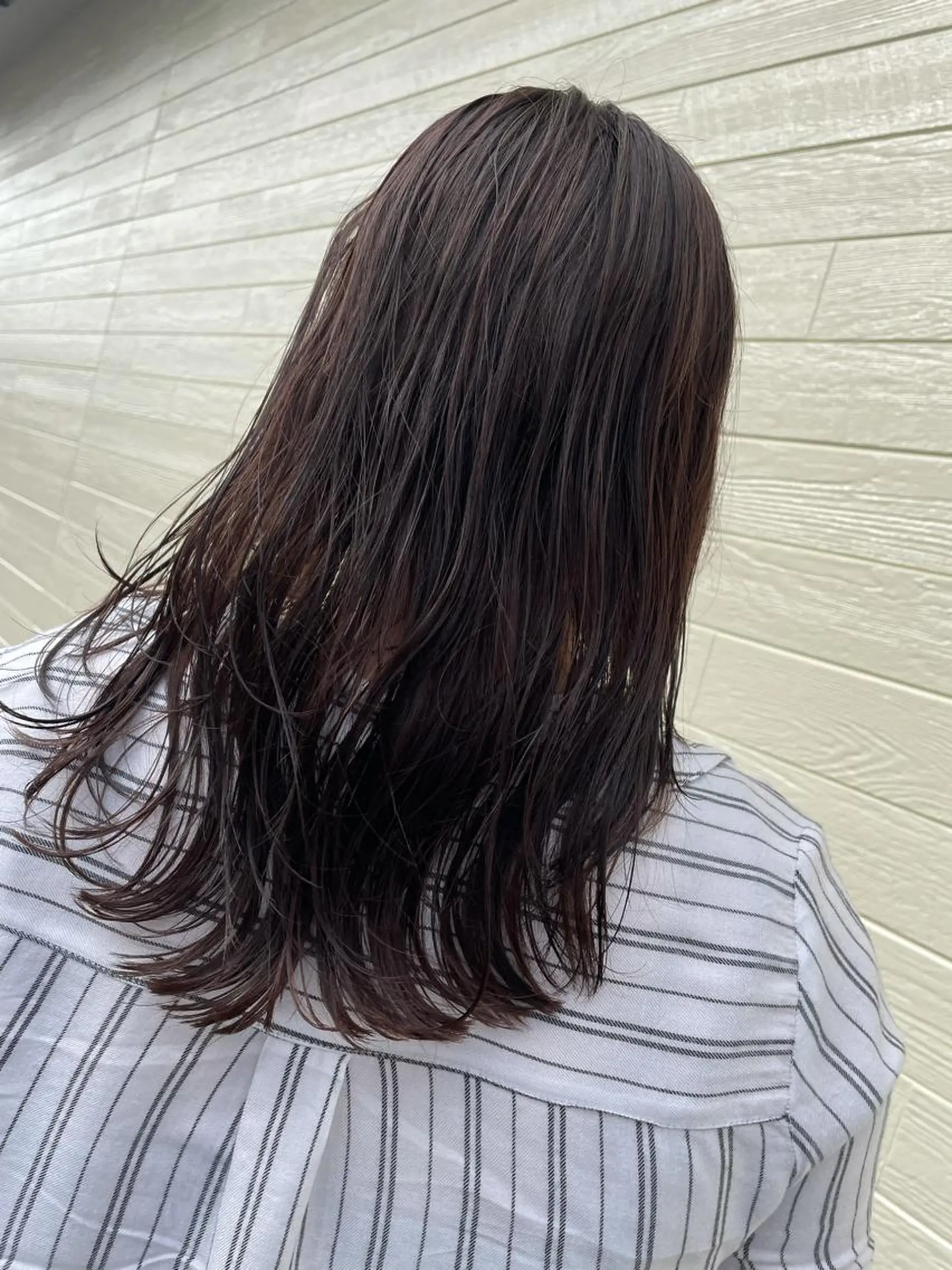 ミディアム 中村 誠也のヘアスタイル