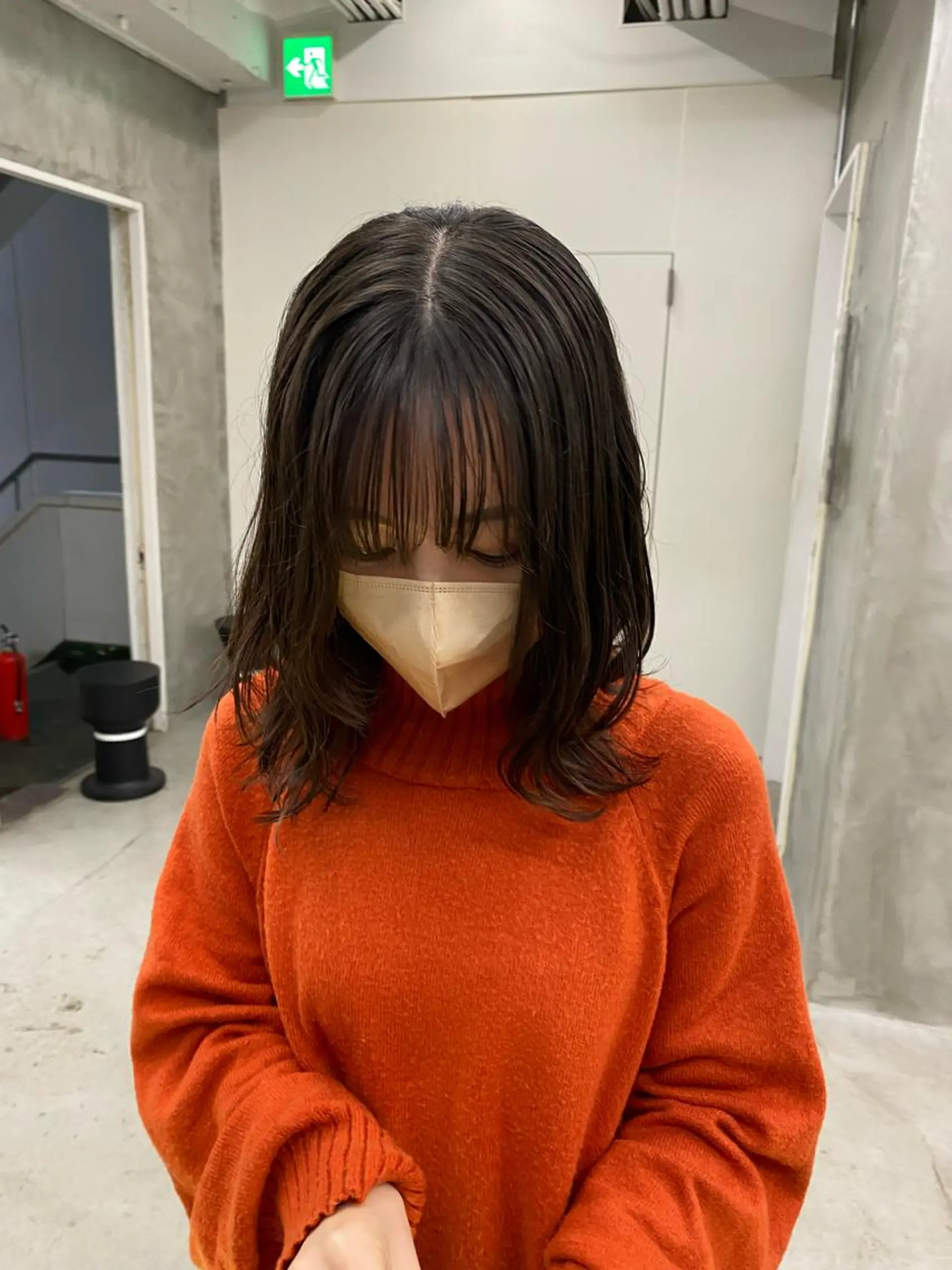 ミディアム パーマ yiye 青山所属・無料カットモデル募集 🌱ひょうがのヘアスタイル