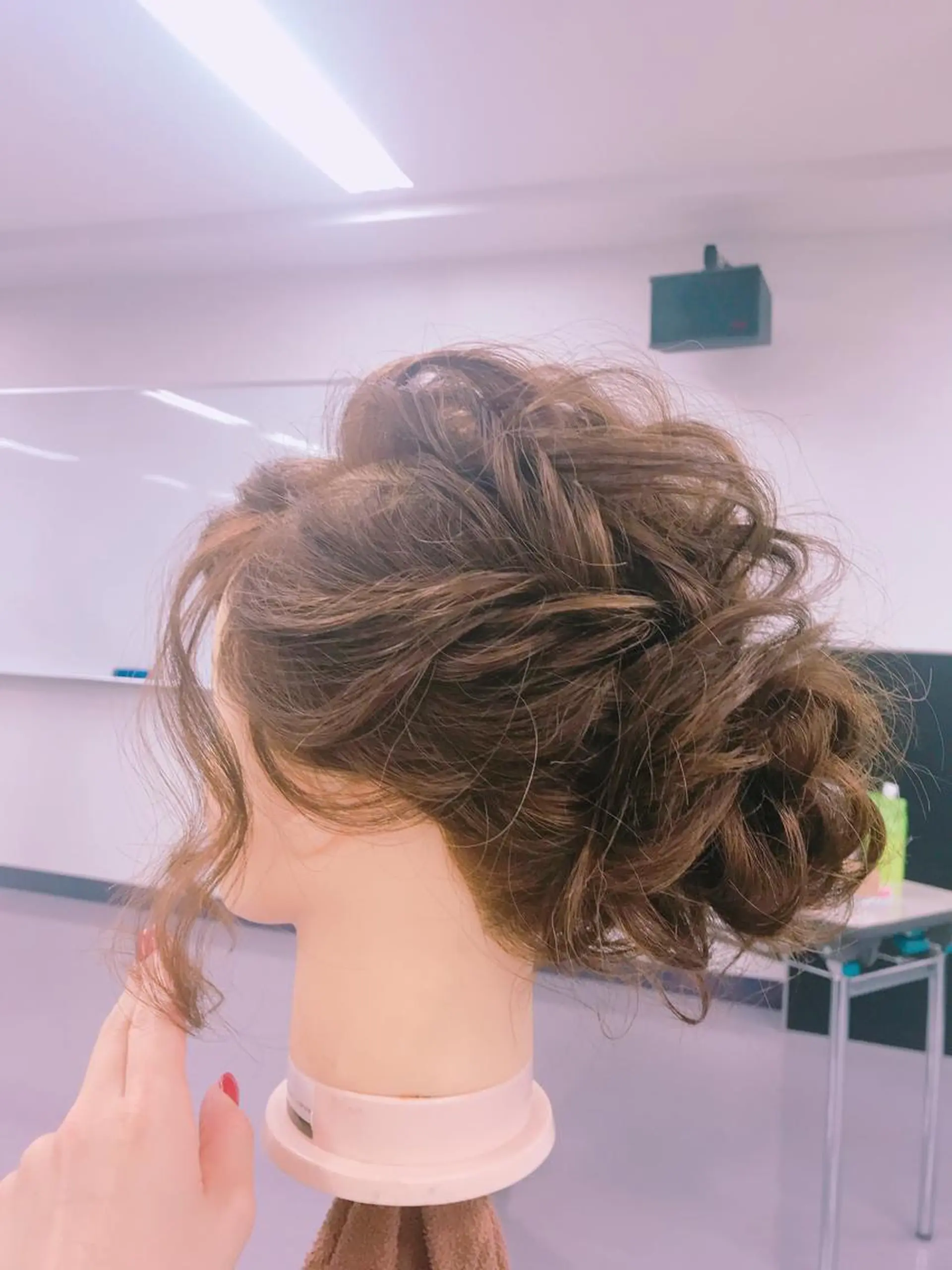 ロング ヘアアレンジ 村岡 夏美のその他イメージ