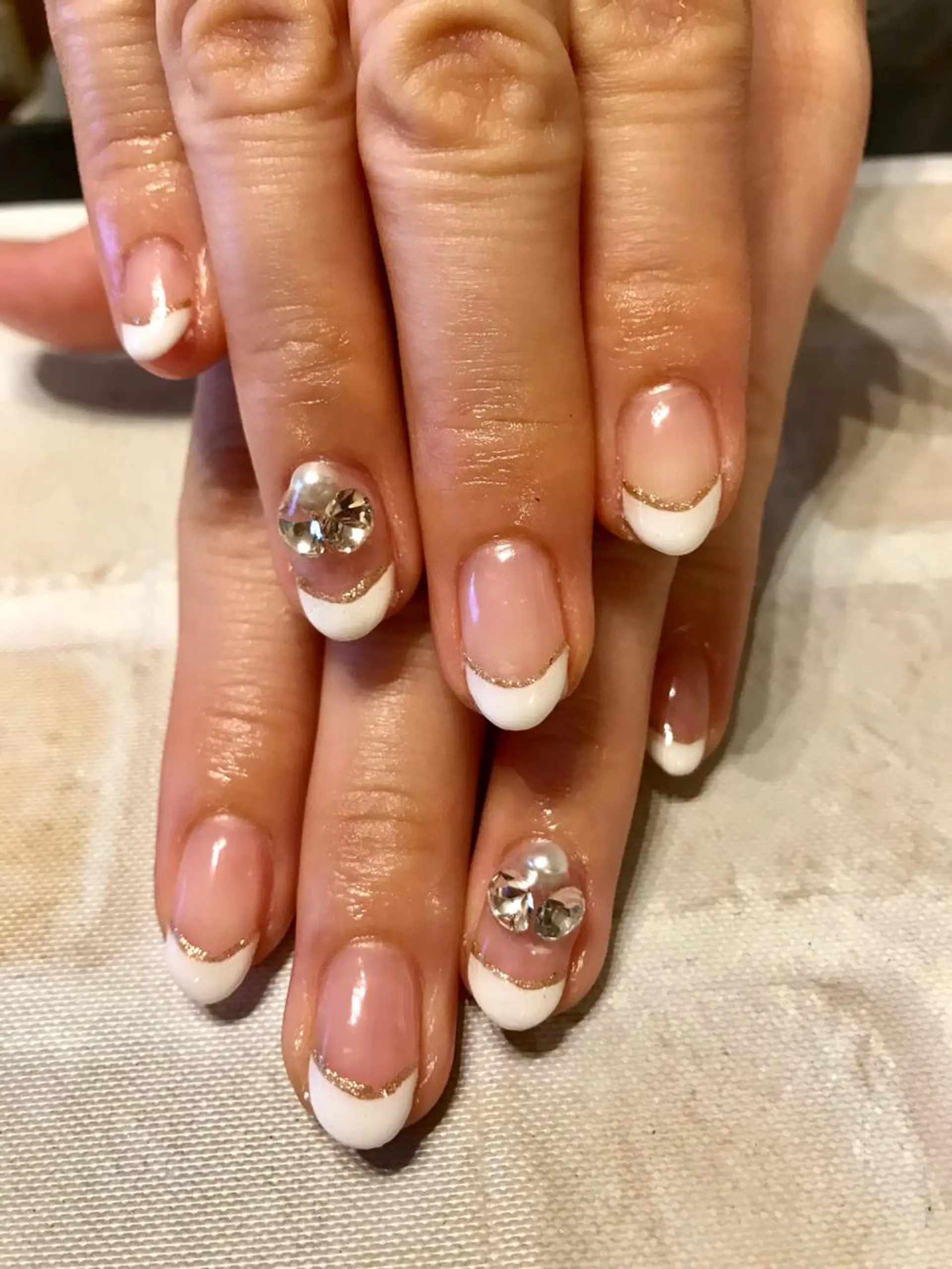 ネイル ハンドネイル A nail所属・鈴木 茜のネイルデザイン