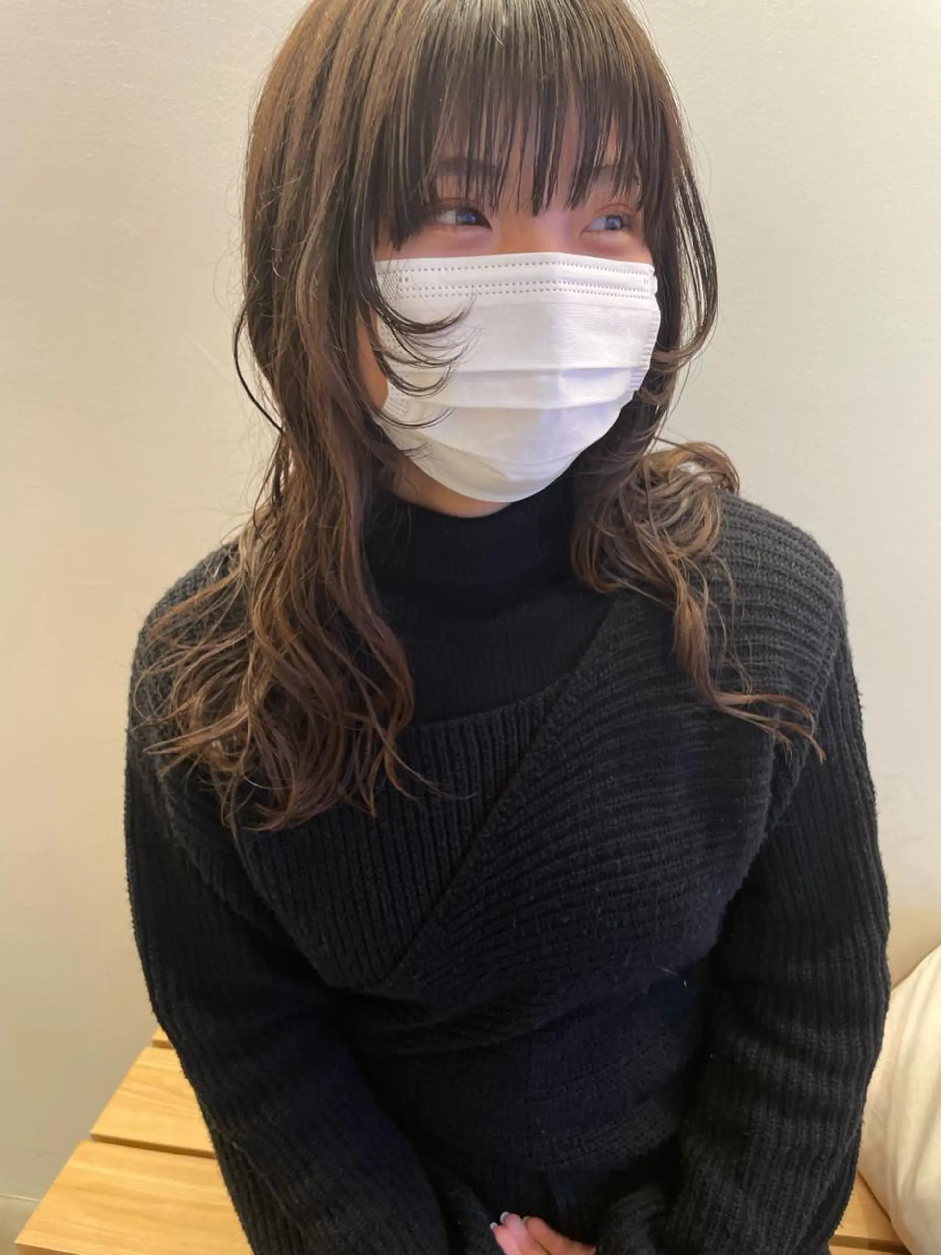 ミディアム Labyrinth所属・Labyrinth /  ichigoのヘアスタイル