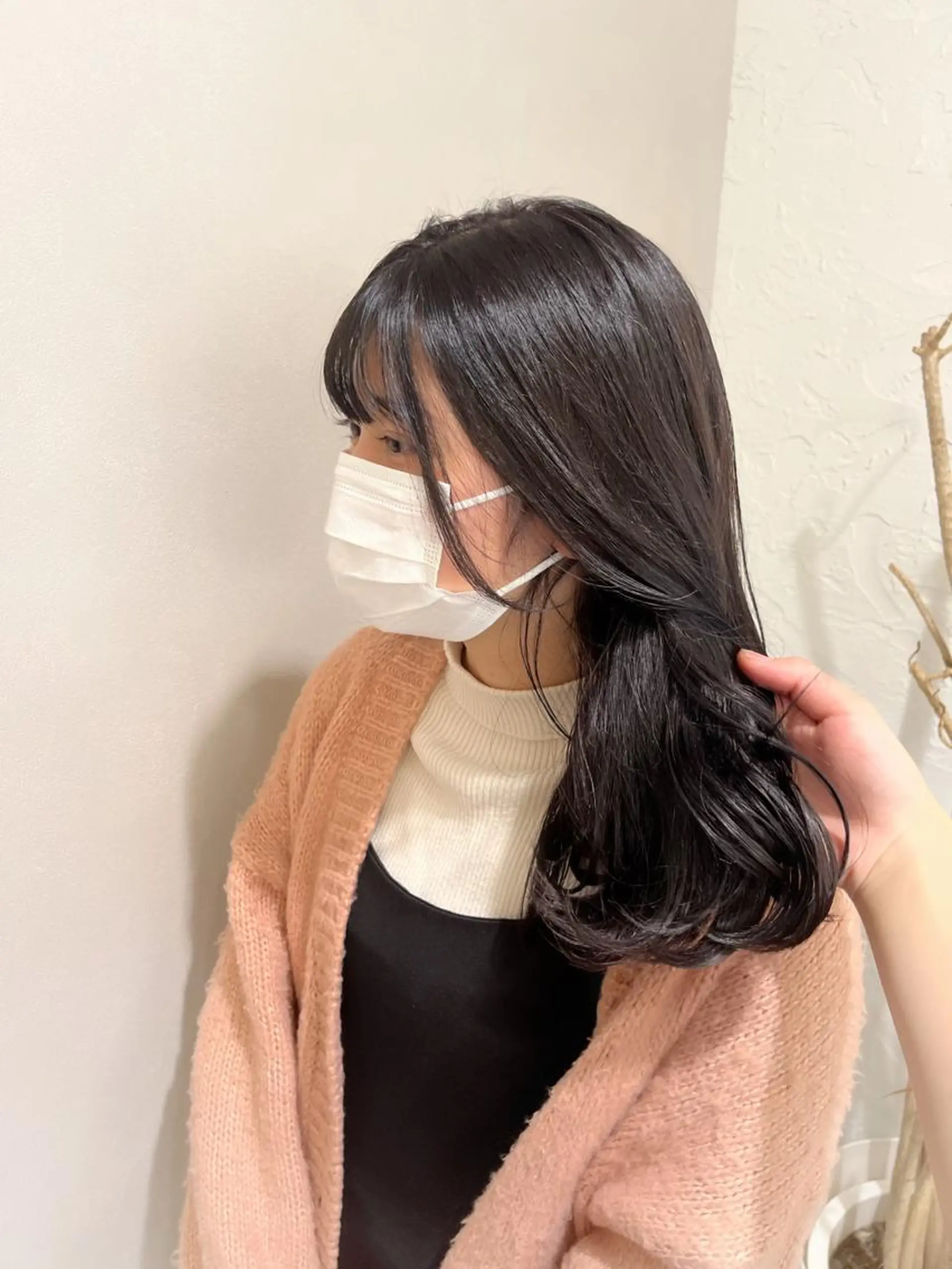 ロング カラー 仙台/駅近/ AUTHEN/アンズのヘアスタイル