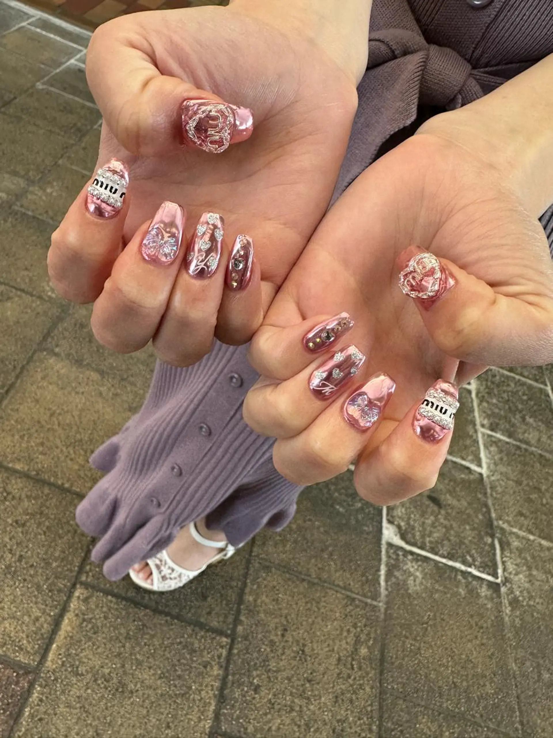 ネイル nail salon  ∞ mikanal ∞所属・nailsalon ∞ ﾐｶﾅﾙ ∞のネイルデザイン