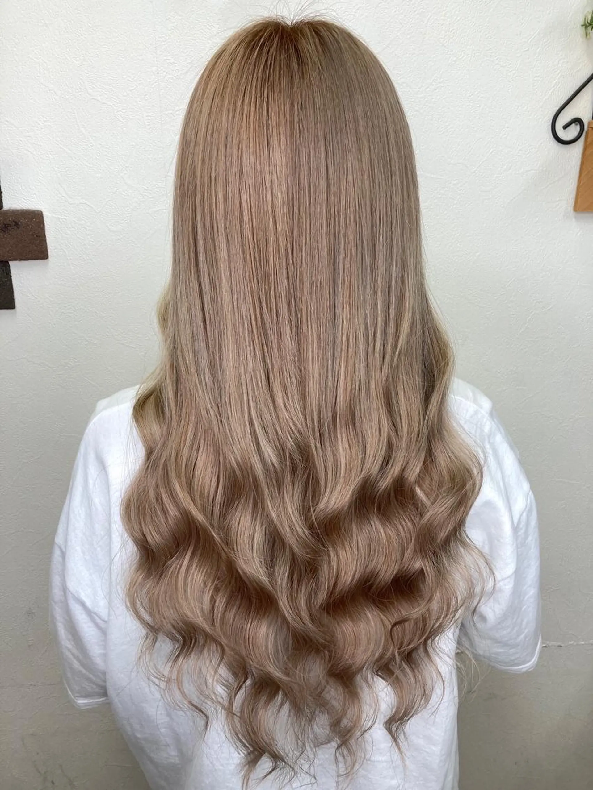 ロング カラー エクステ MAKO ❤️‍🔥NEXTのヘアスタイル